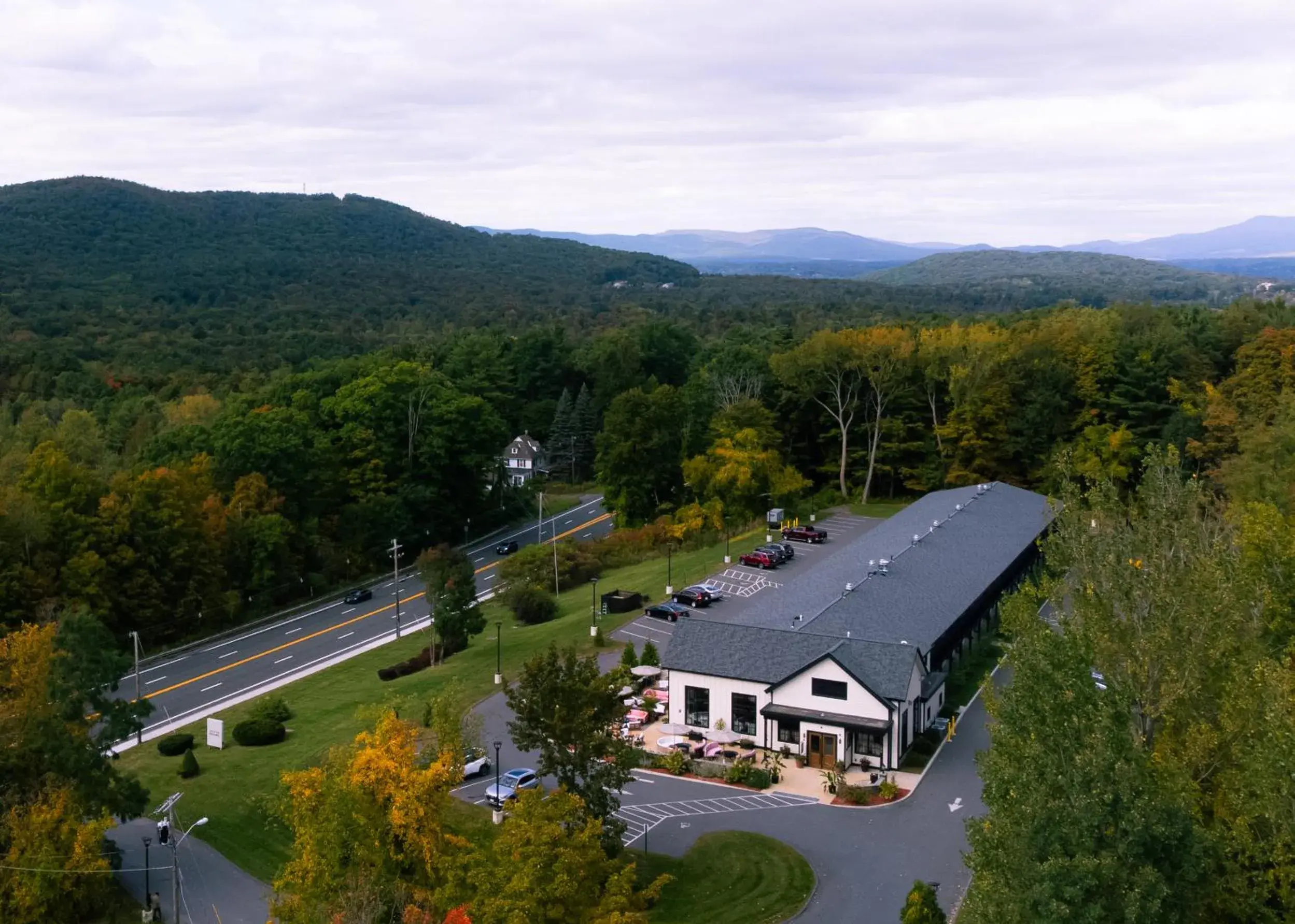 Property building in Berkshires Untold Property building in Berkshires Untold