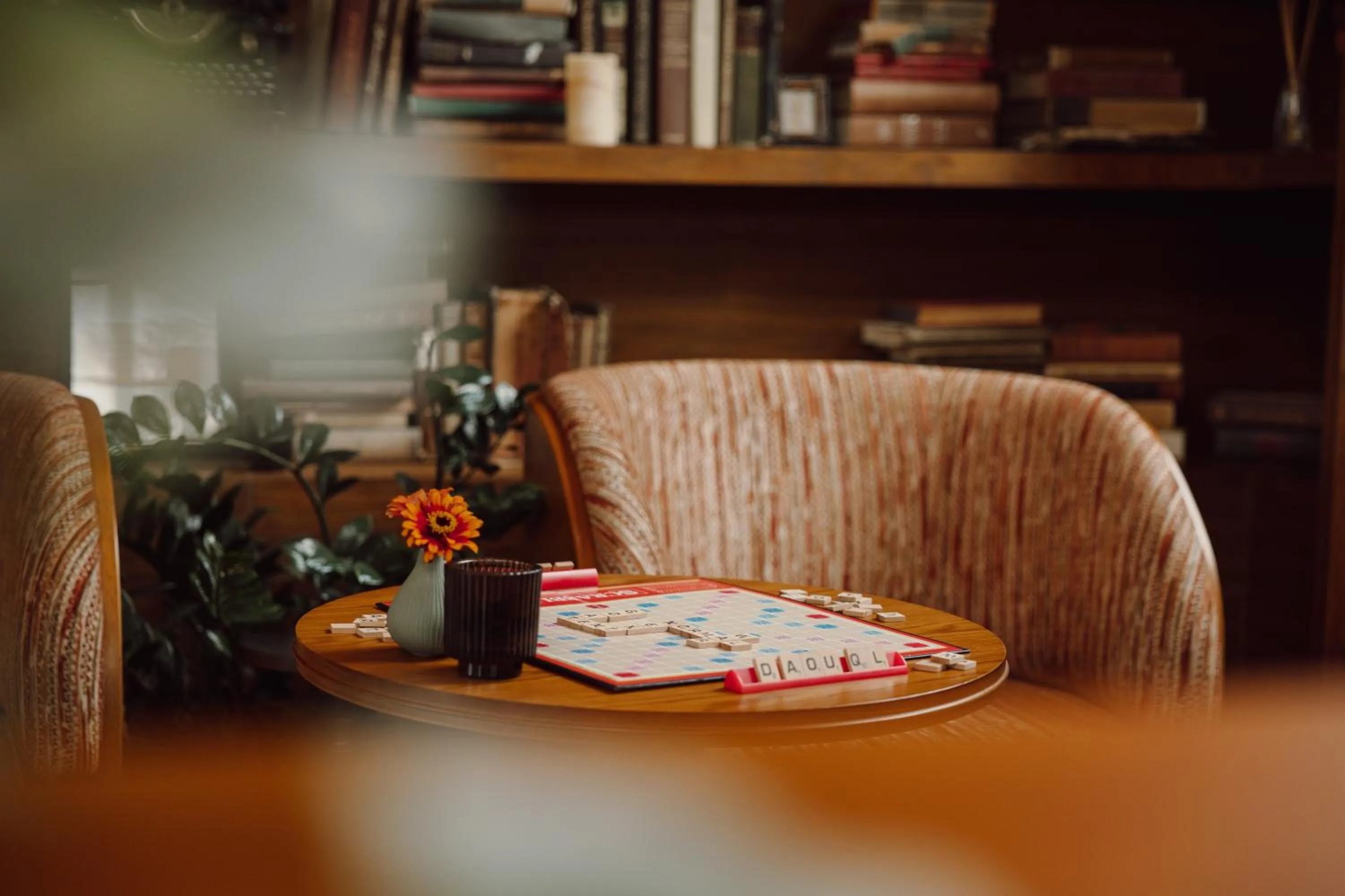 Seating area in Berkshires Untold