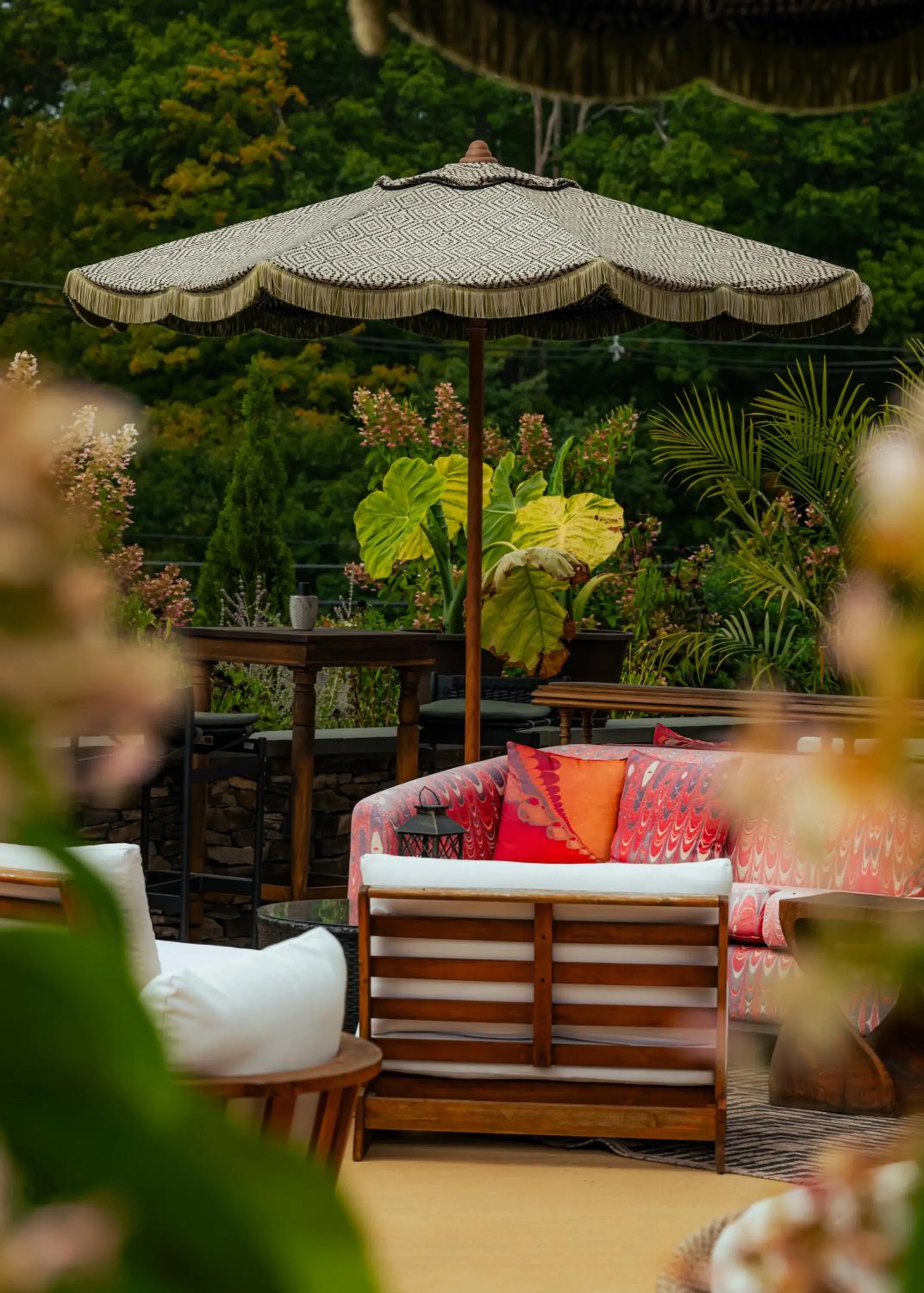 Patio in Berkshires Untold