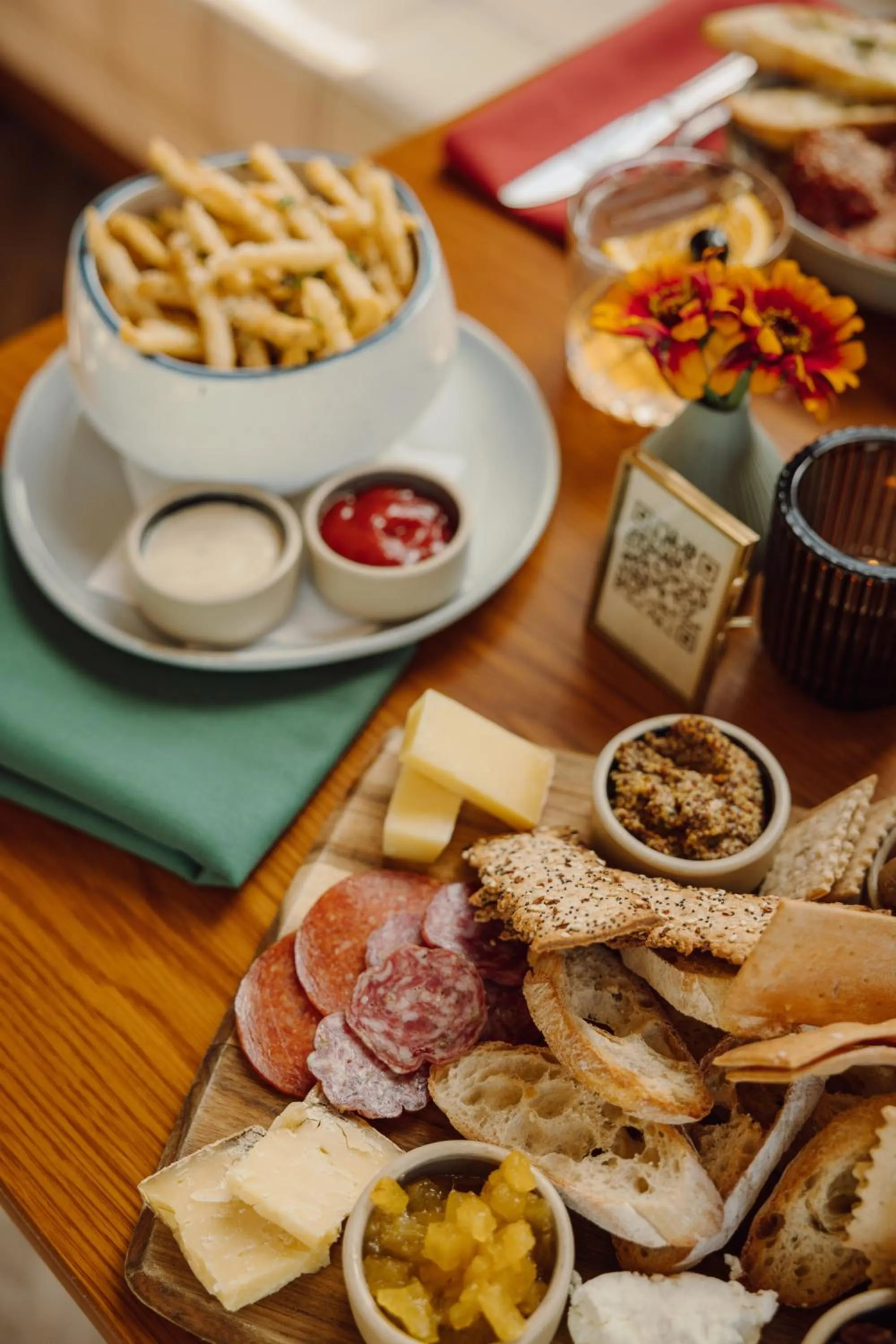 Food and drinks in Berkshires Untold