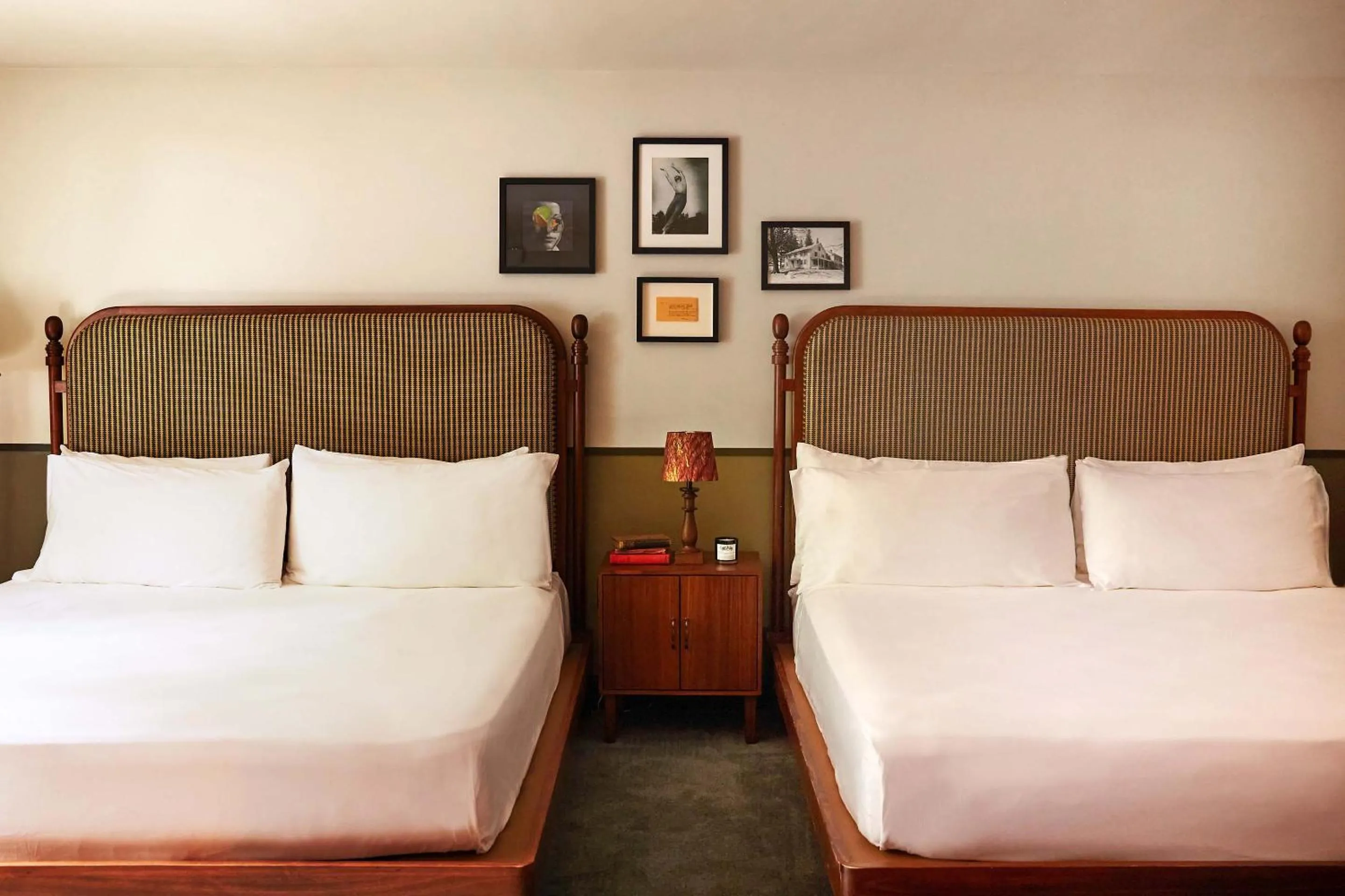 Bedroom, Bed in Berkshires Untold