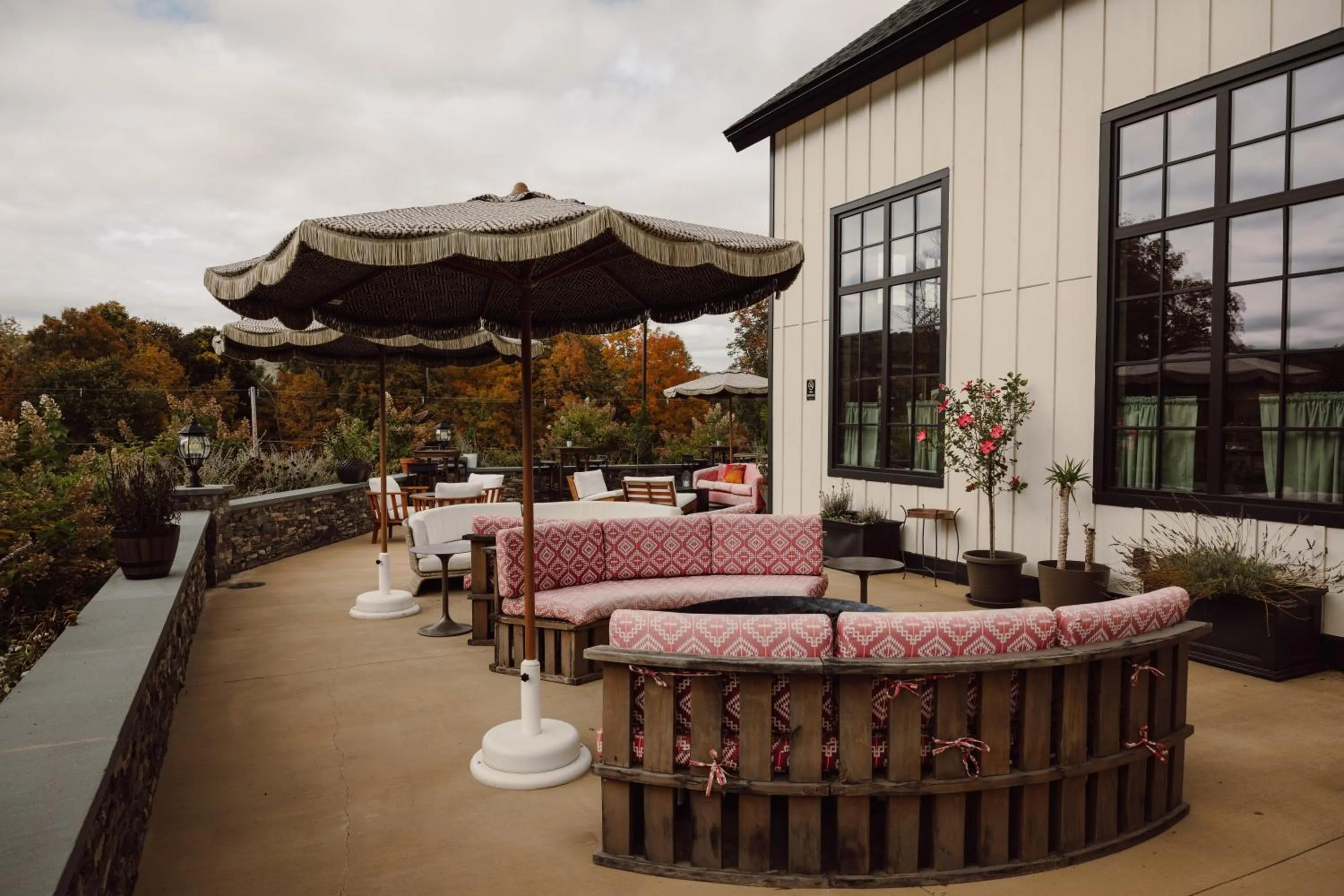 Patio in Berkshires Untold