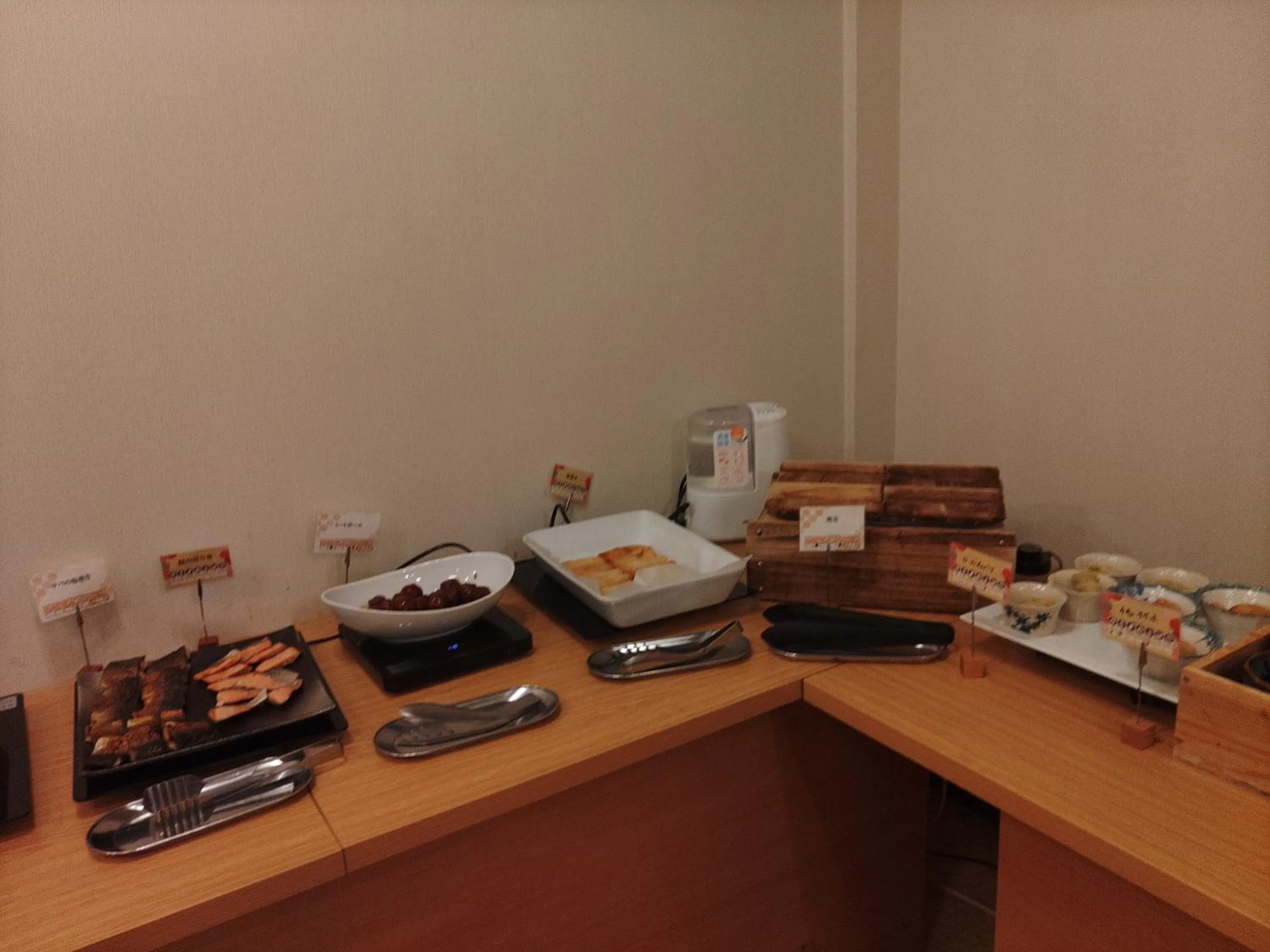 Breakfast in Hotel Hakusan Hills