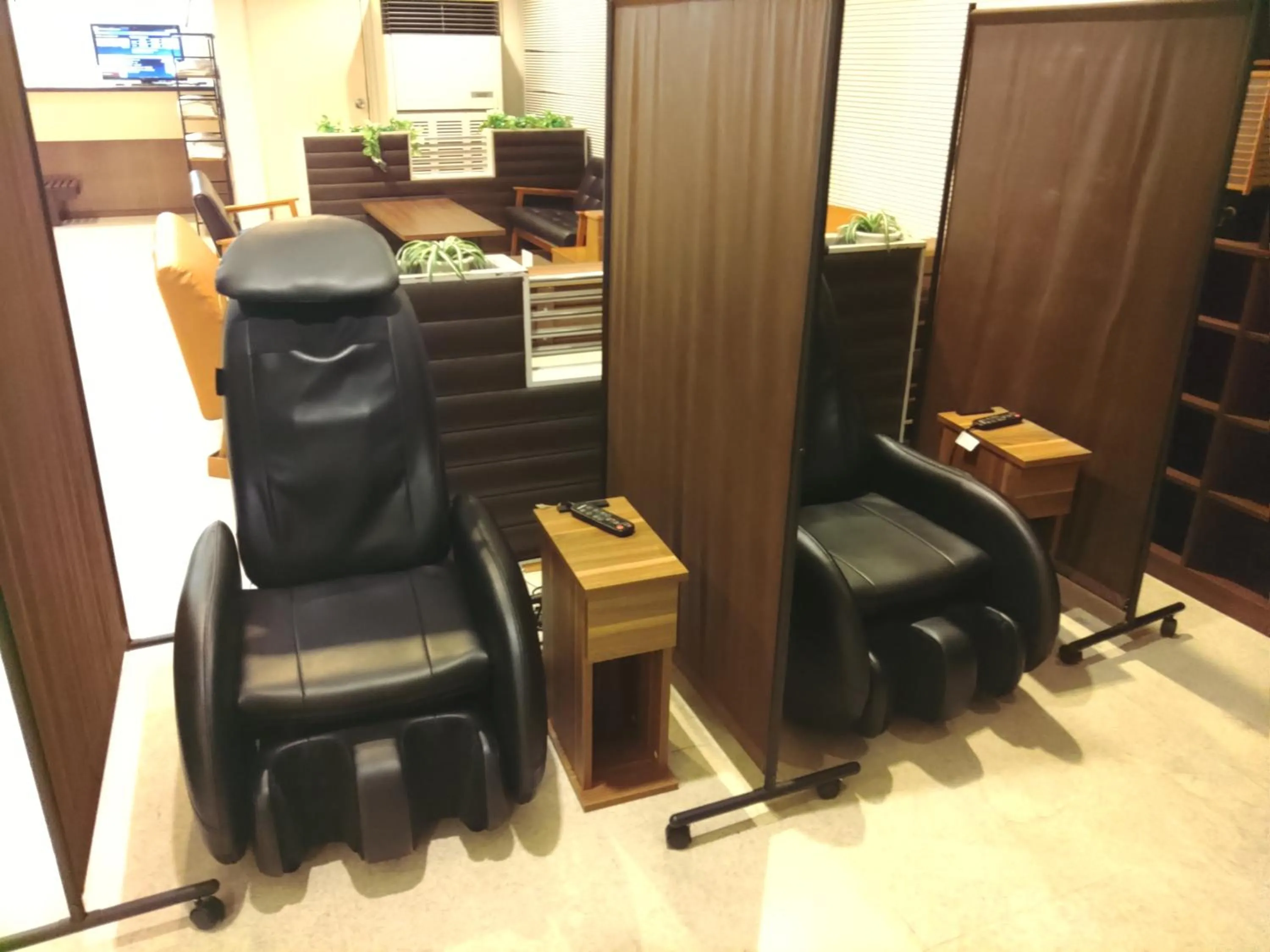 Massage in Hotel Hakusan Hills