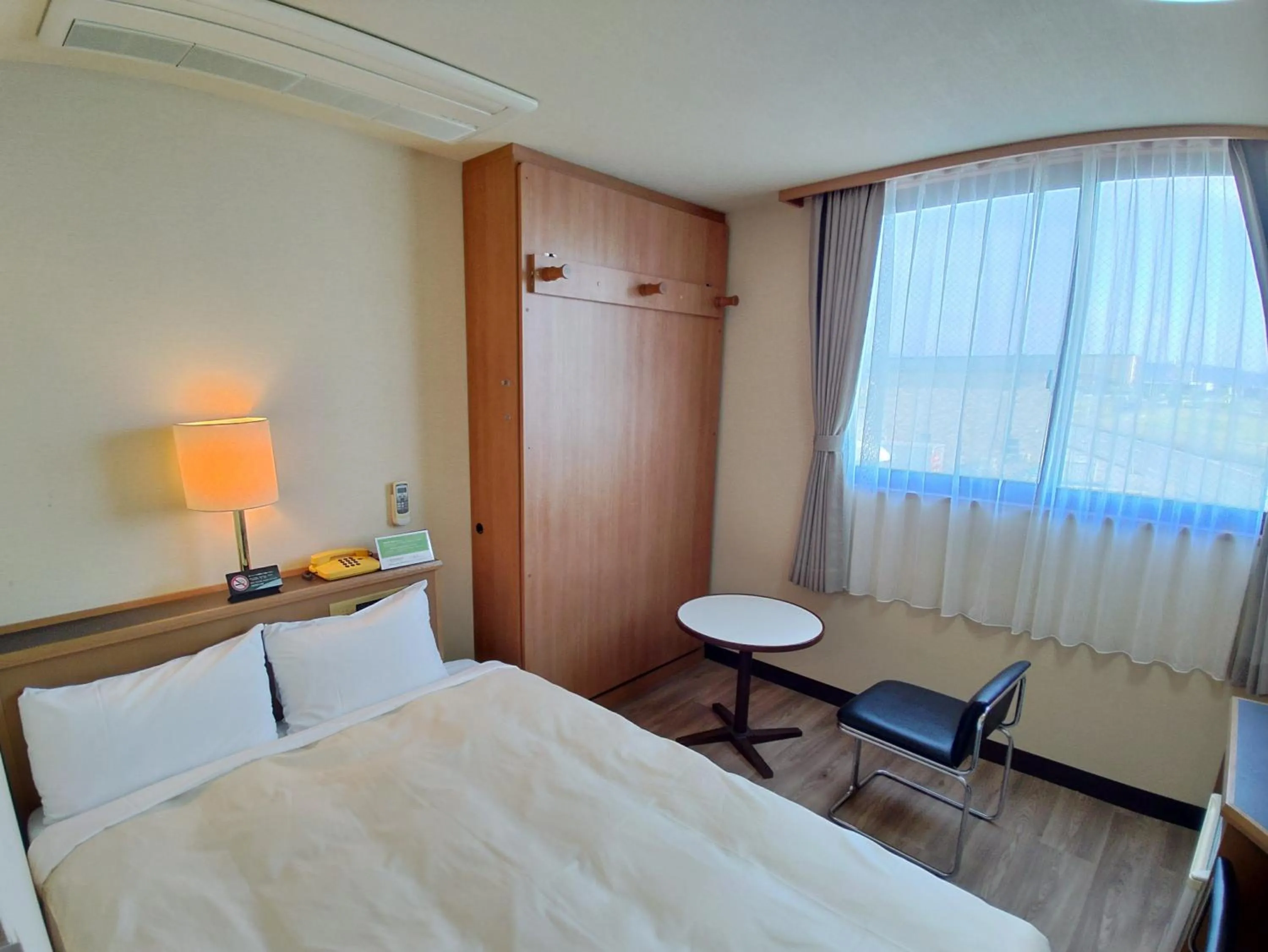 Photo of the whole room, Bed in Hotel Hakusan Hills