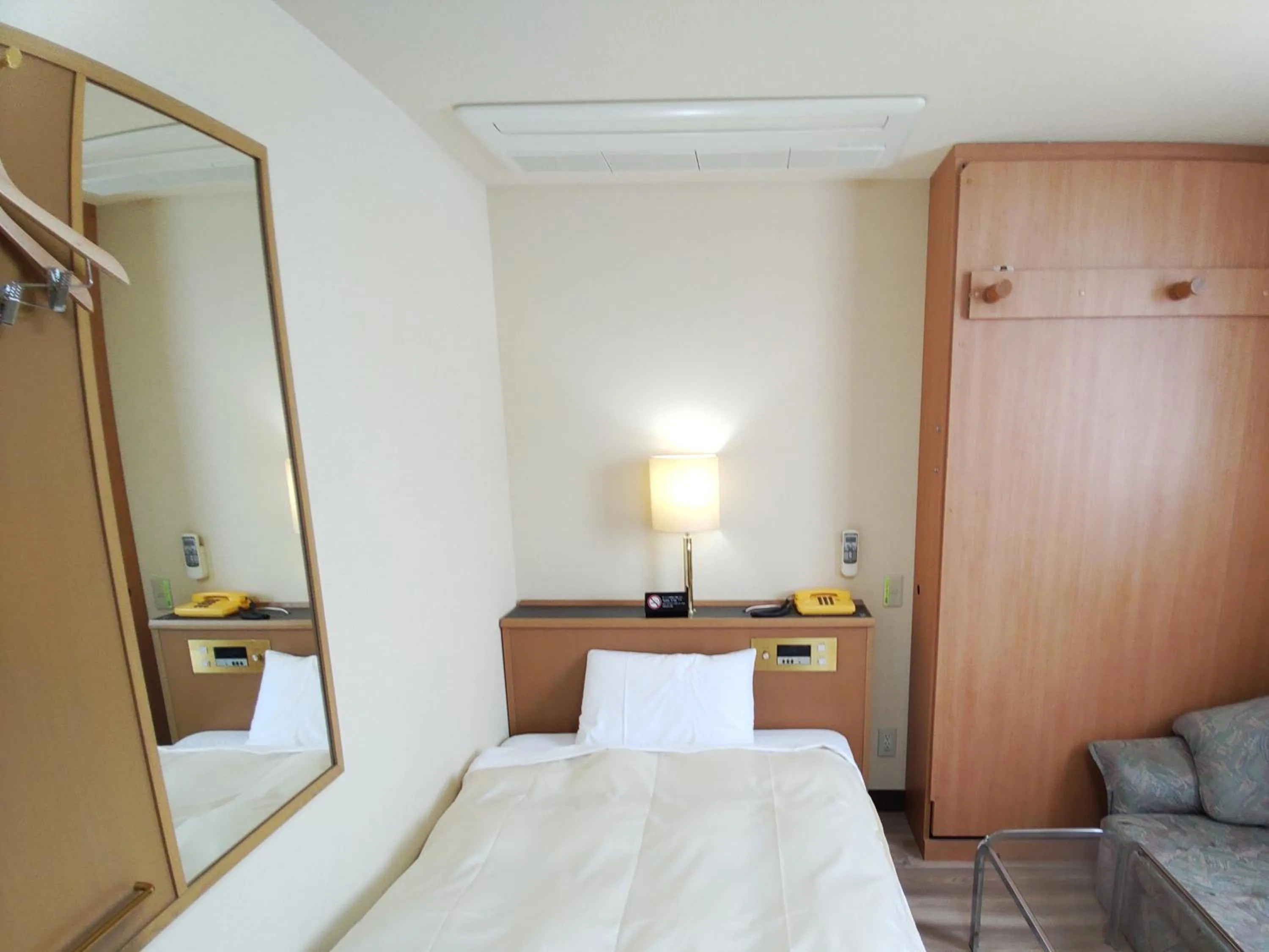 Bed in Hotel Hakusan Hills