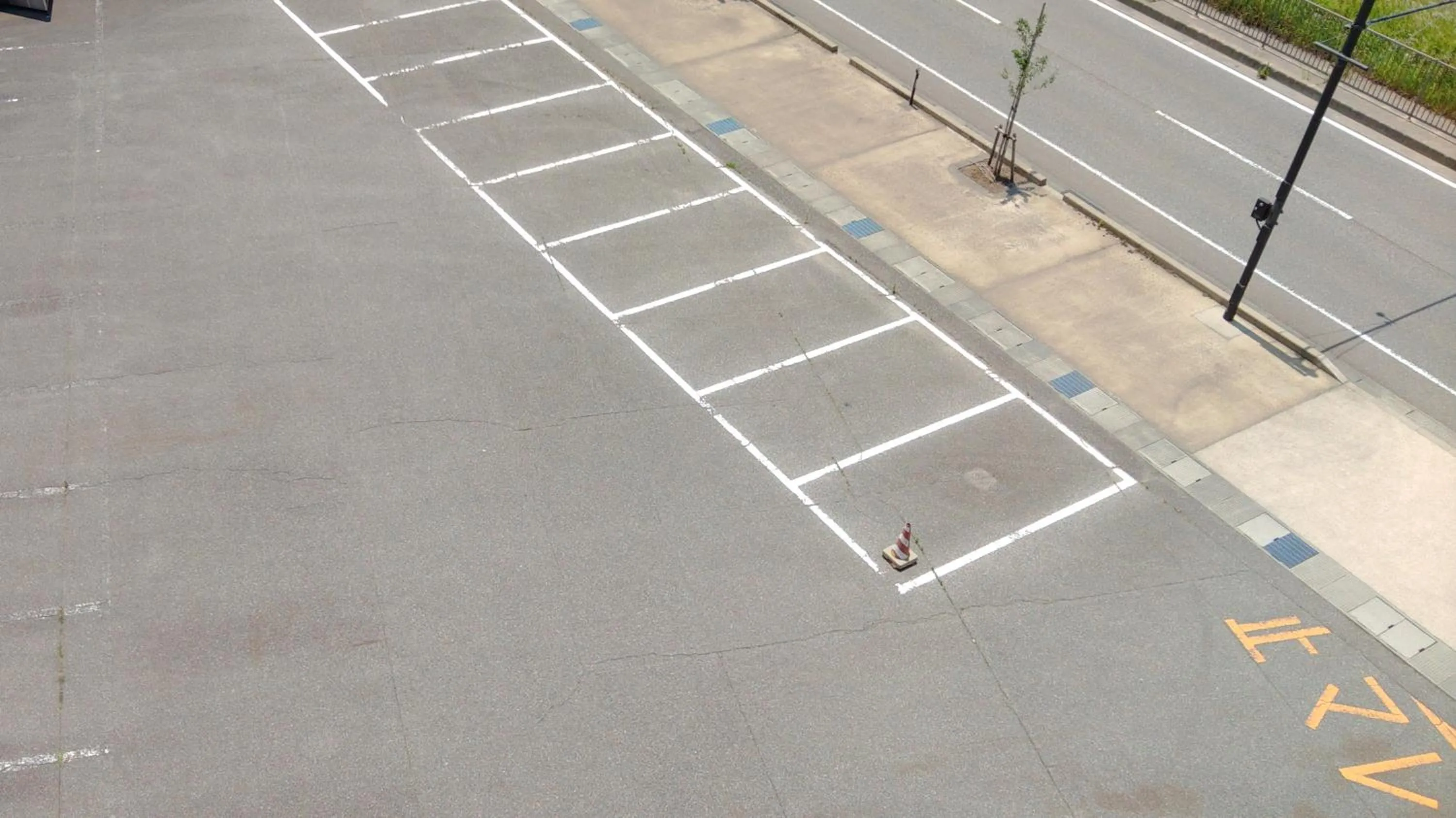 Parking in Hotel Hakusan Hills