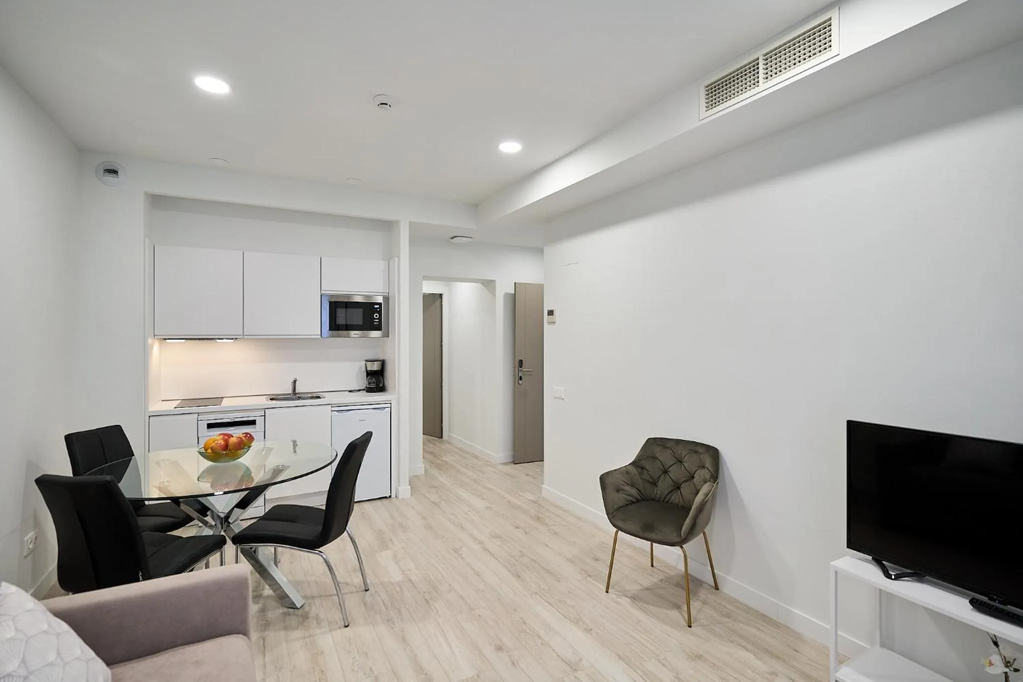 TV and multimedia in Inés Luna Suites