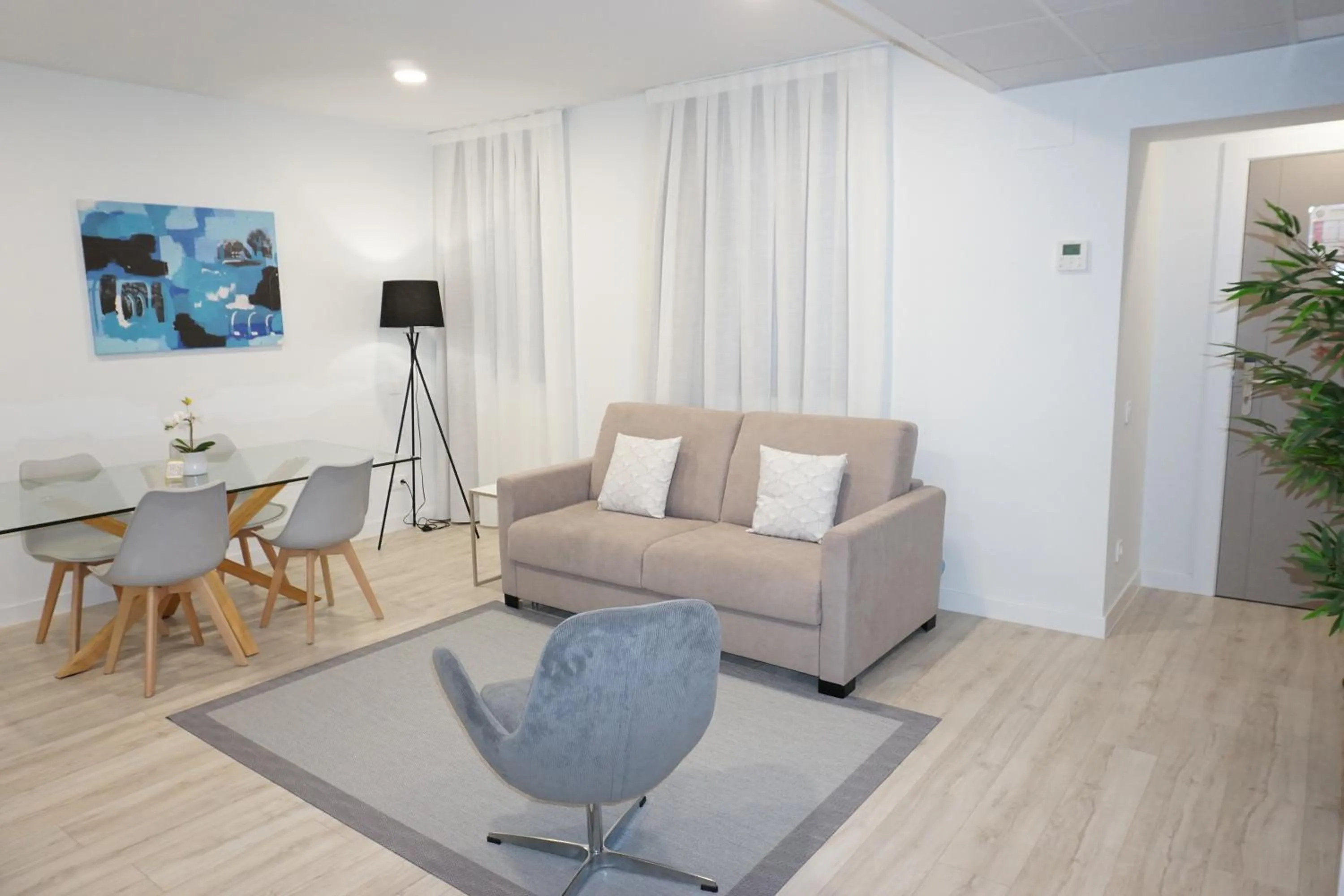 TV and multimedia in Inés Luna Suites