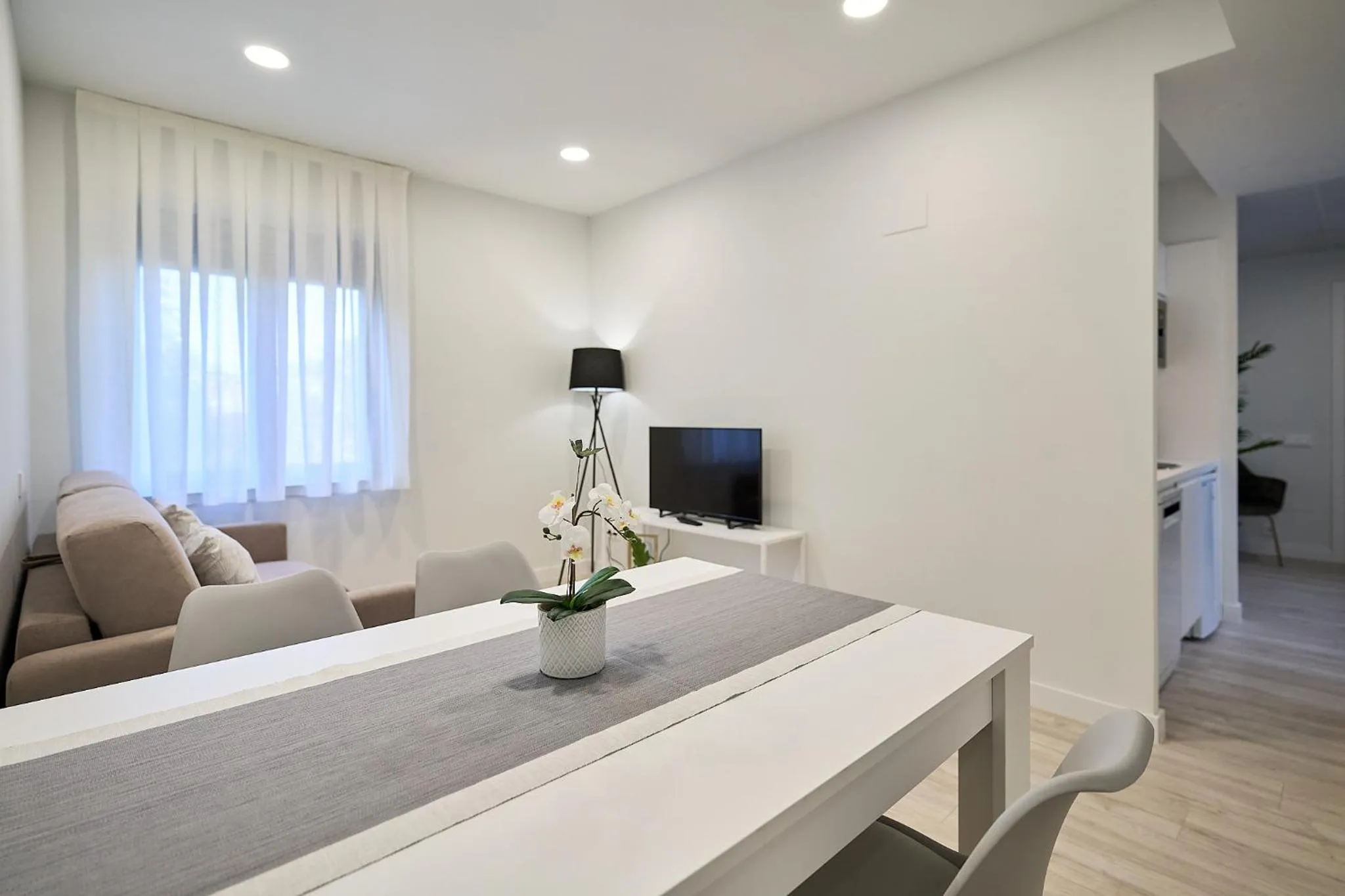 TV and multimedia in Inés Luna Suites