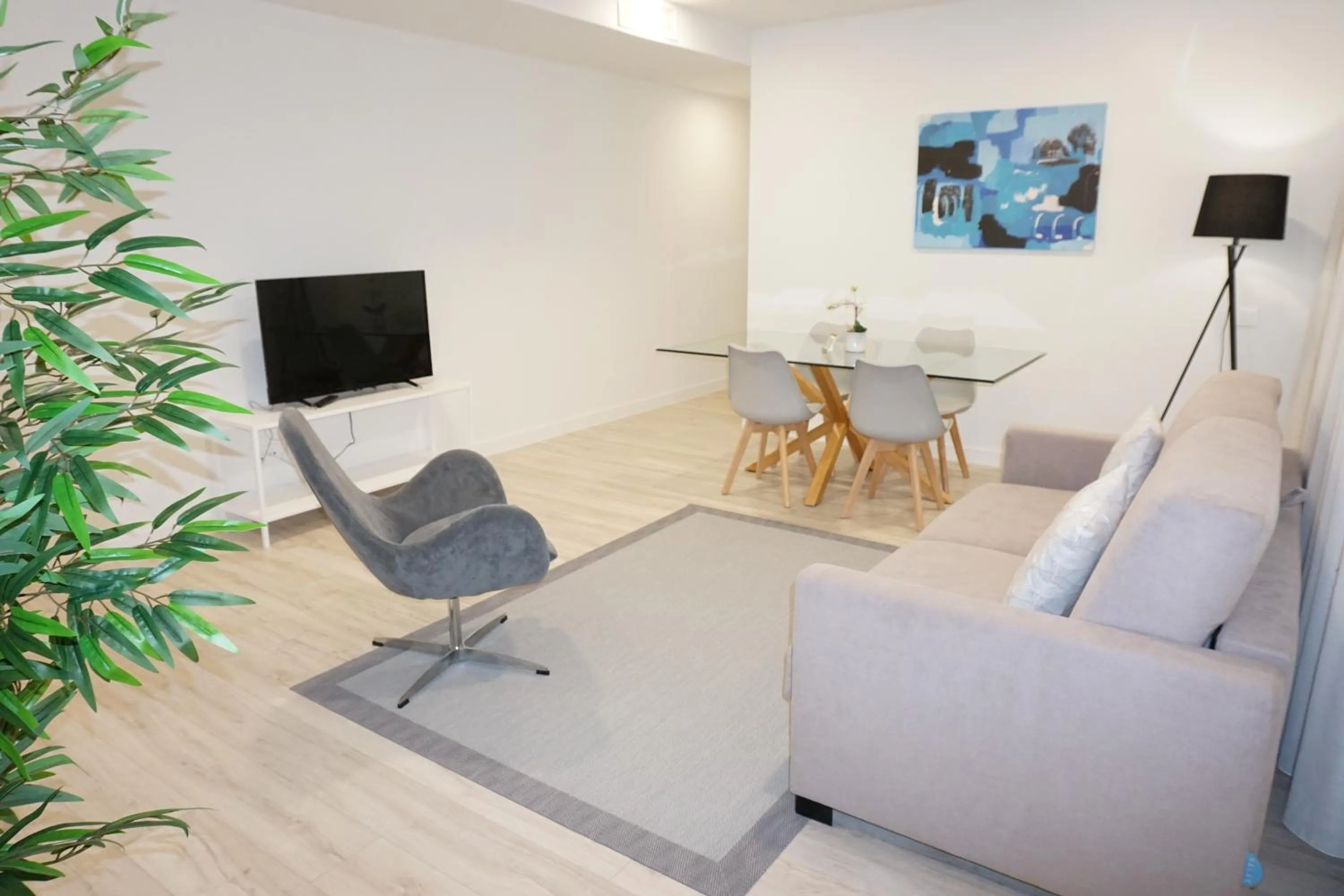 TV and multimedia in Inés Luna Suites