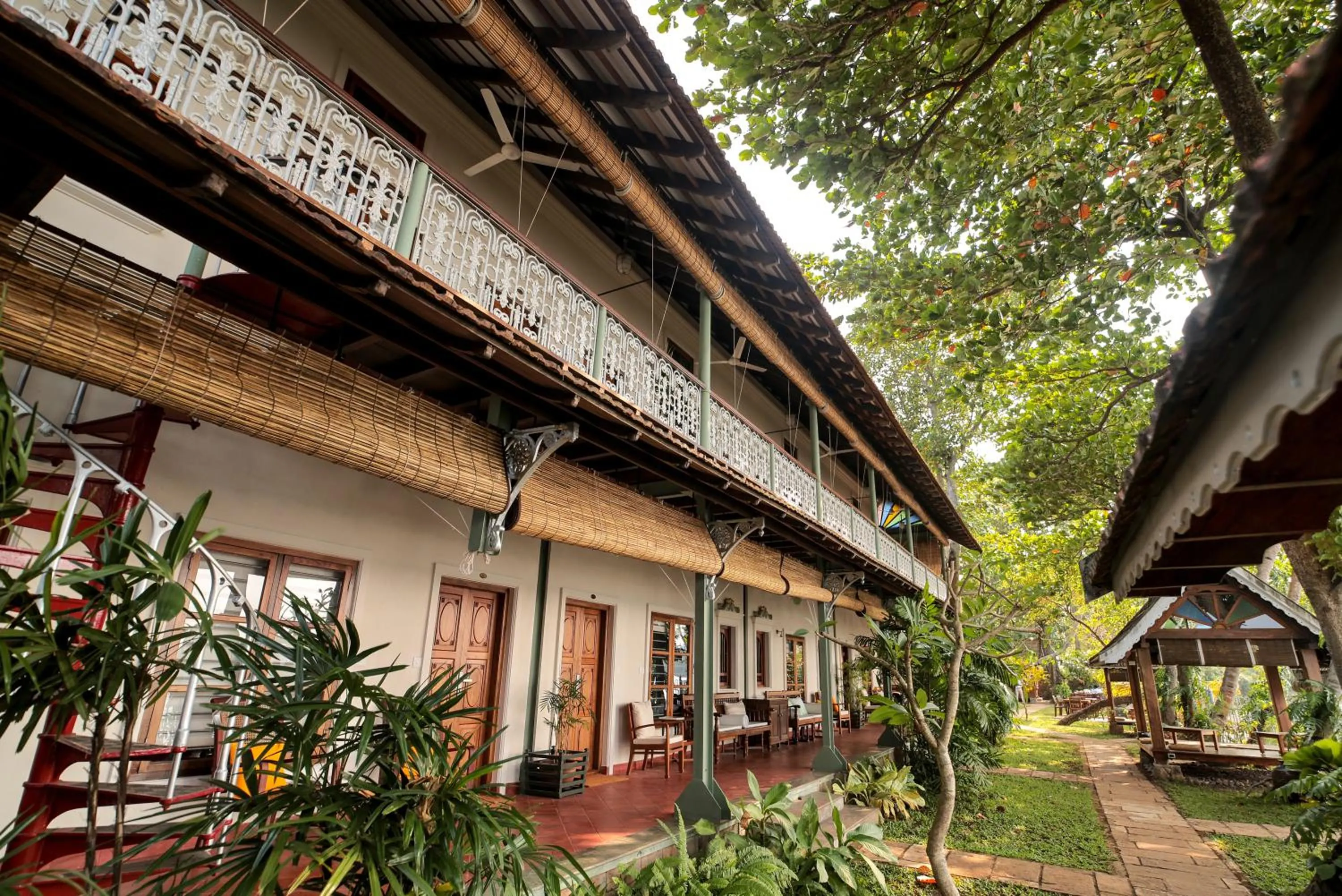 Samiira on Ashtamudi Lake