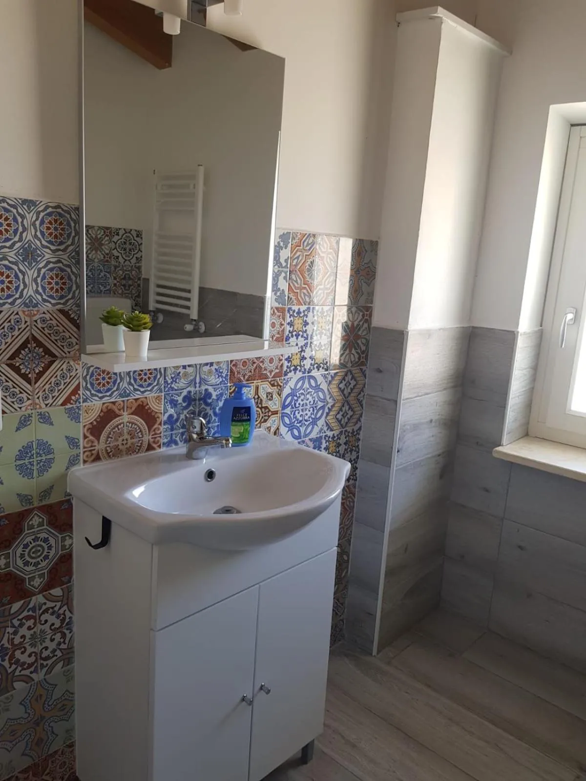 Bathroom in Nottola B&B
