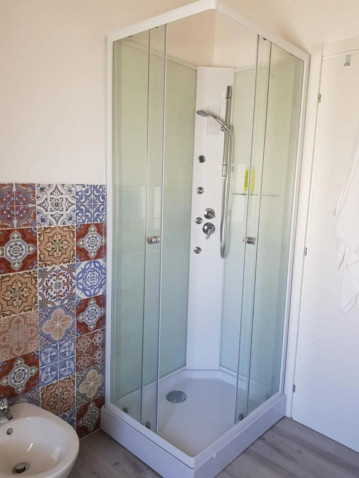 Bathroom in Nottola B&B