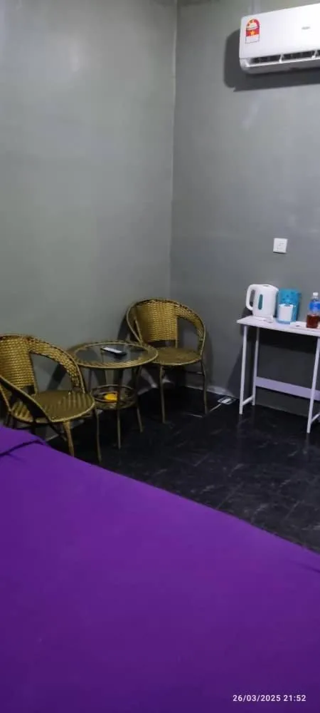 Seating area in Hotel Oasis