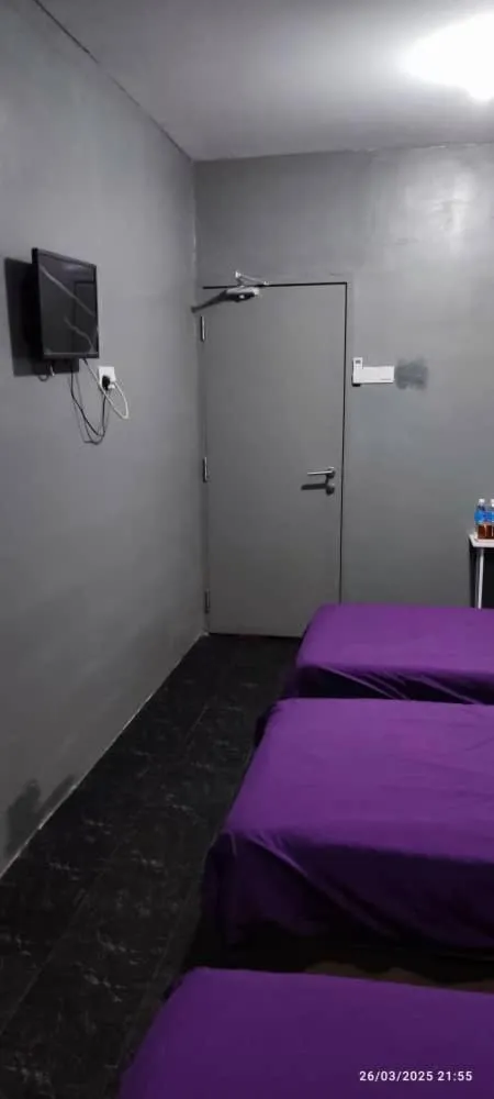 TV and multimedia, Bed in Hotel Oasis
