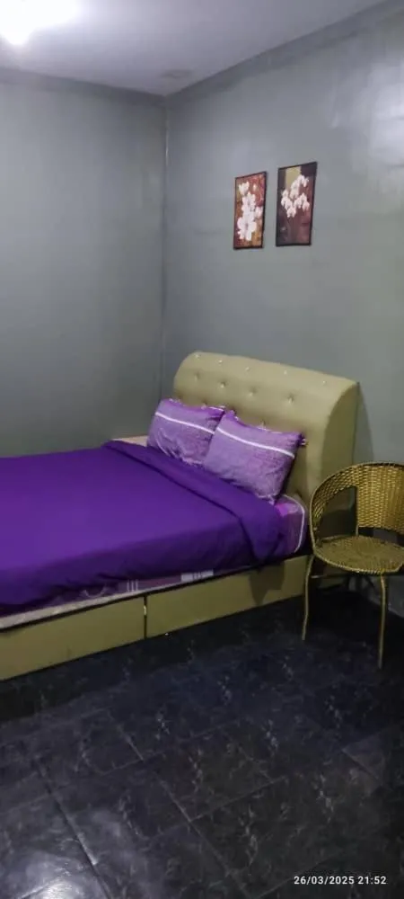 Bed in Hotel Oasis
