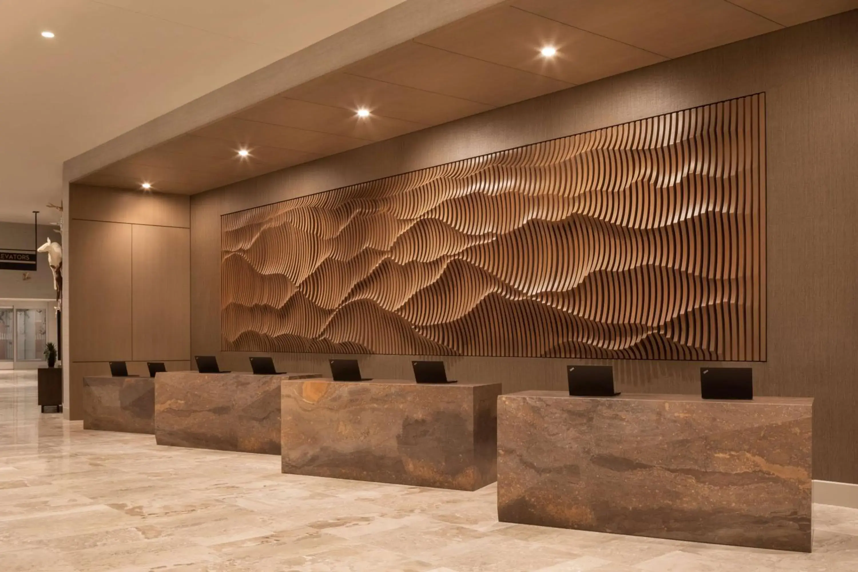 Lobby or reception in Hyatt Regency Salt Lake City Lobby or reception in Hyatt Regency Salt Lake City