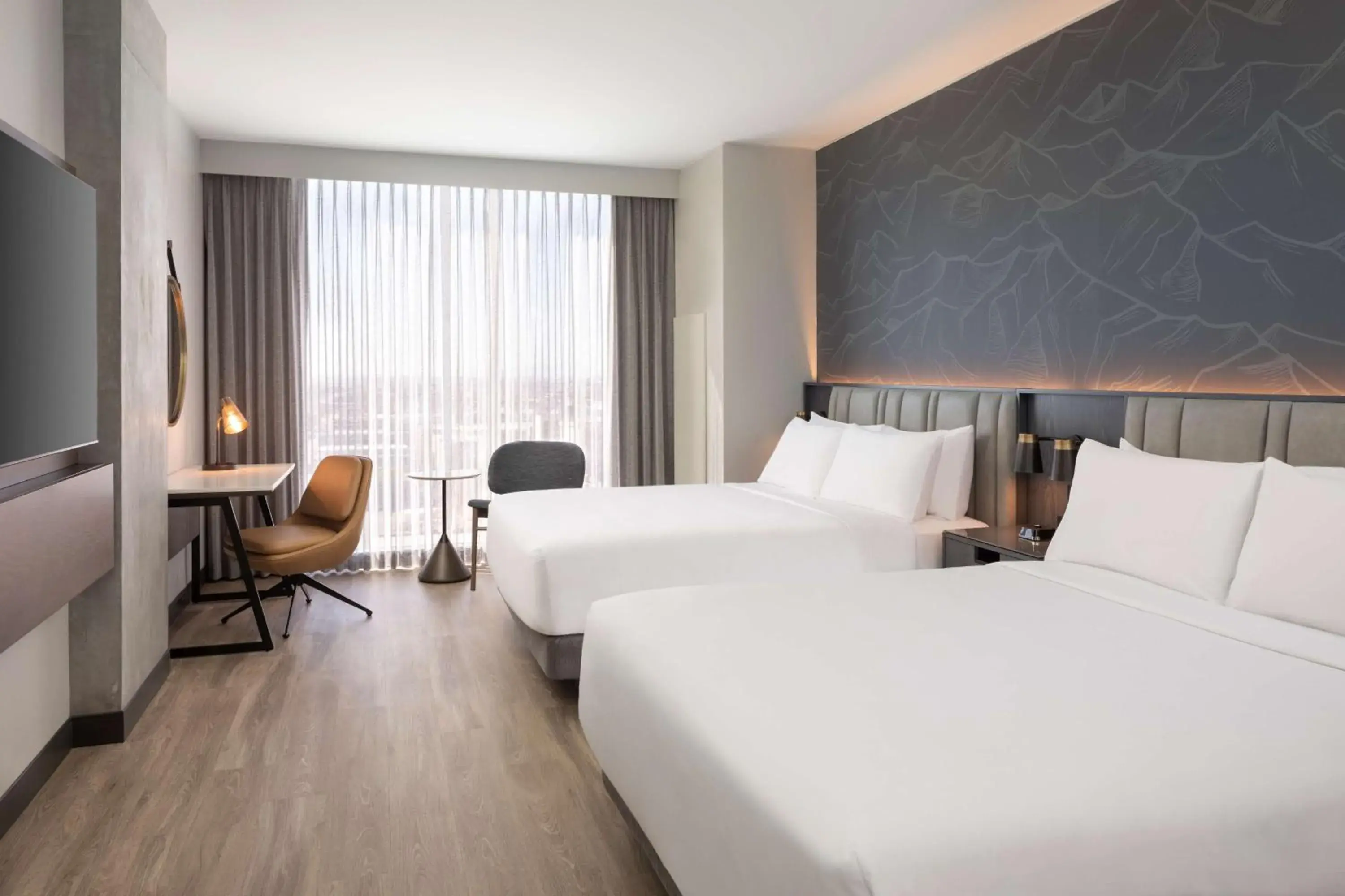 Bedroom, Bed in Hyatt Regency Salt Lake City Bedroom, Bed in Hyatt Regency Salt Lake City