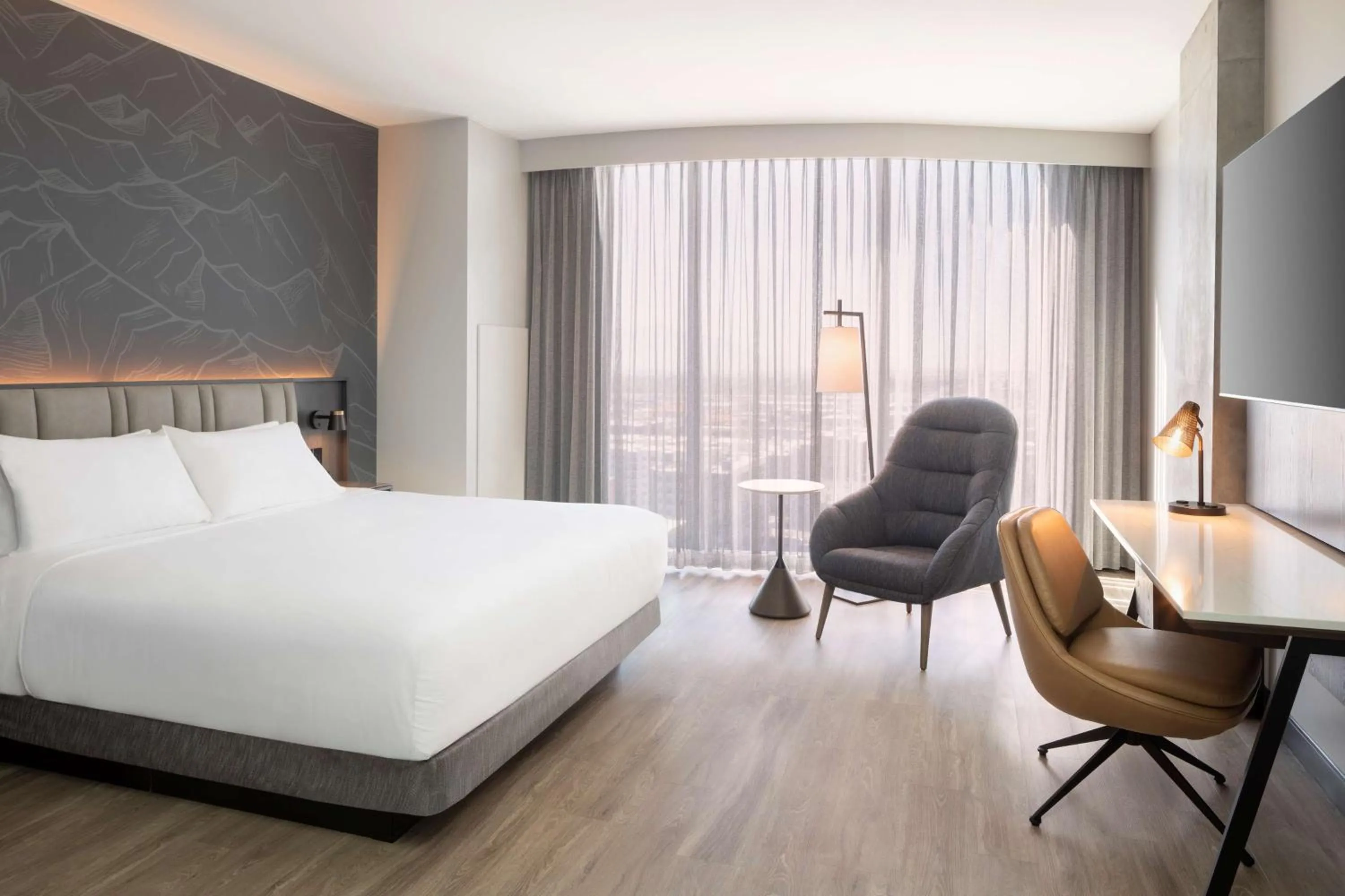 Bedroom, Bed in Hyatt Regency Salt Lake City