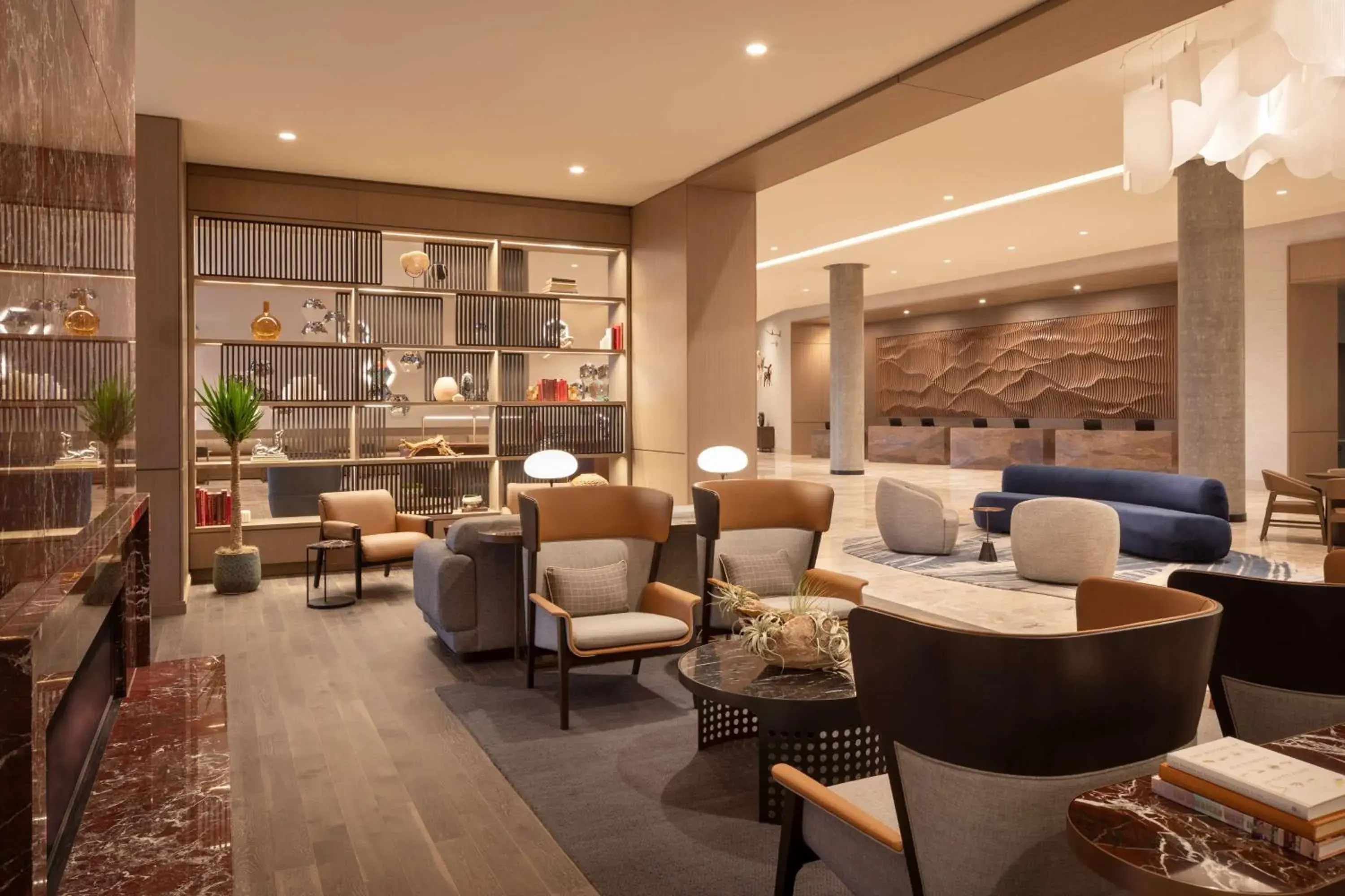 Lobby or reception in Hyatt Regency Salt Lake City Lobby or reception in Hyatt Regency Salt Lake City