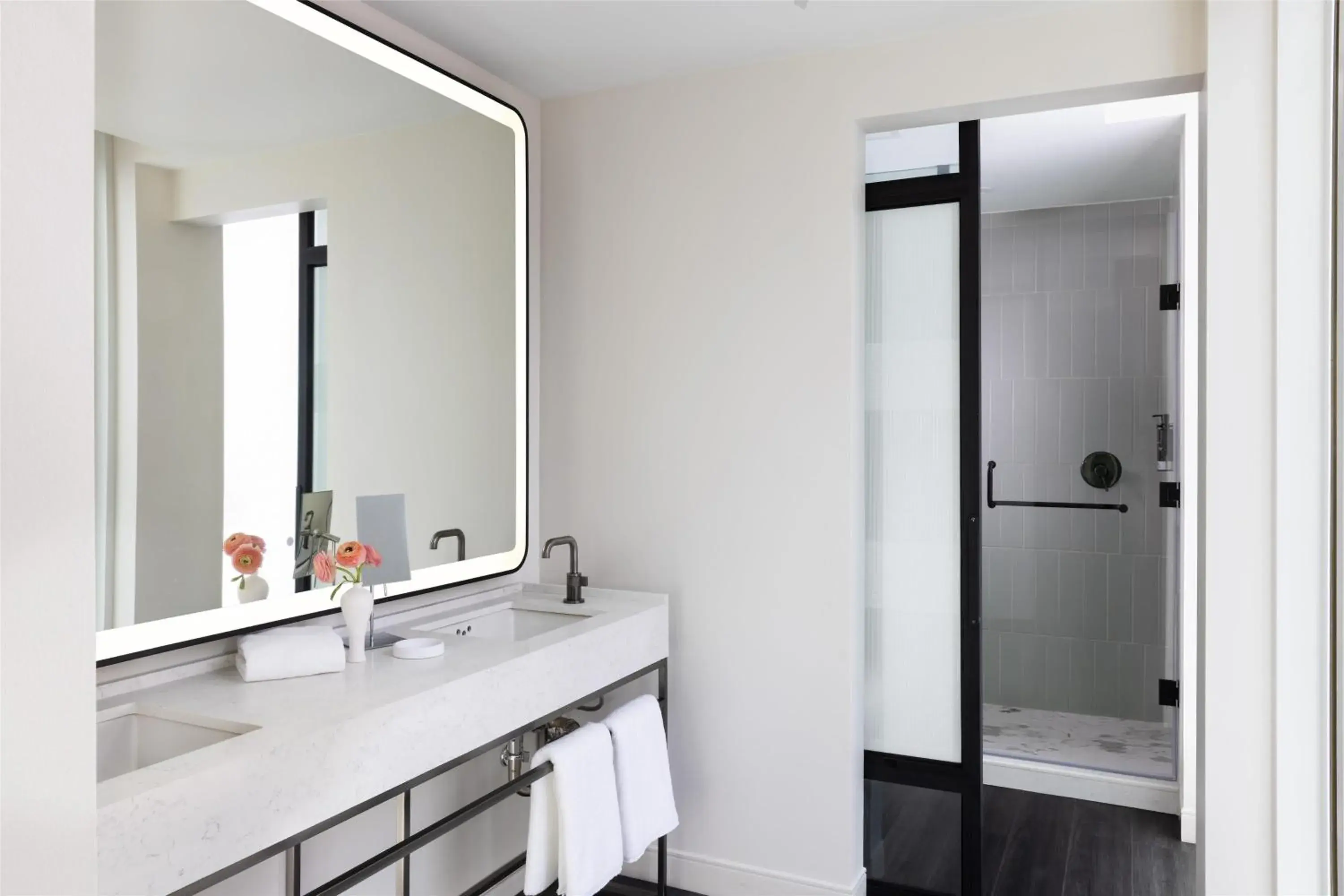 Bathroom in Hyatt Centric Congress Avenue Austin Bathroom in Hyatt Centric Congress Avenue Austin