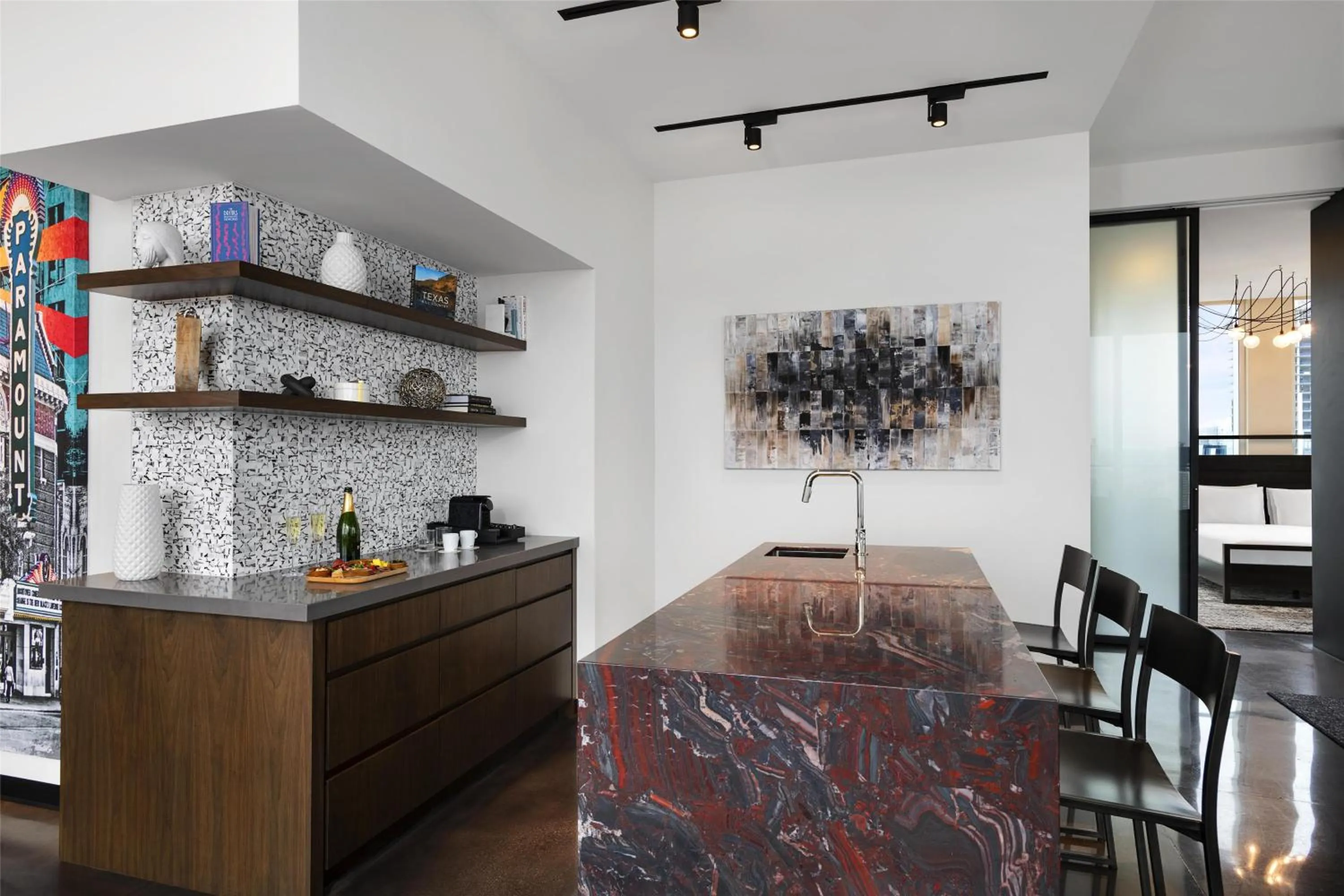 Photo of the whole room in Hyatt Centric Congress Avenue Austin