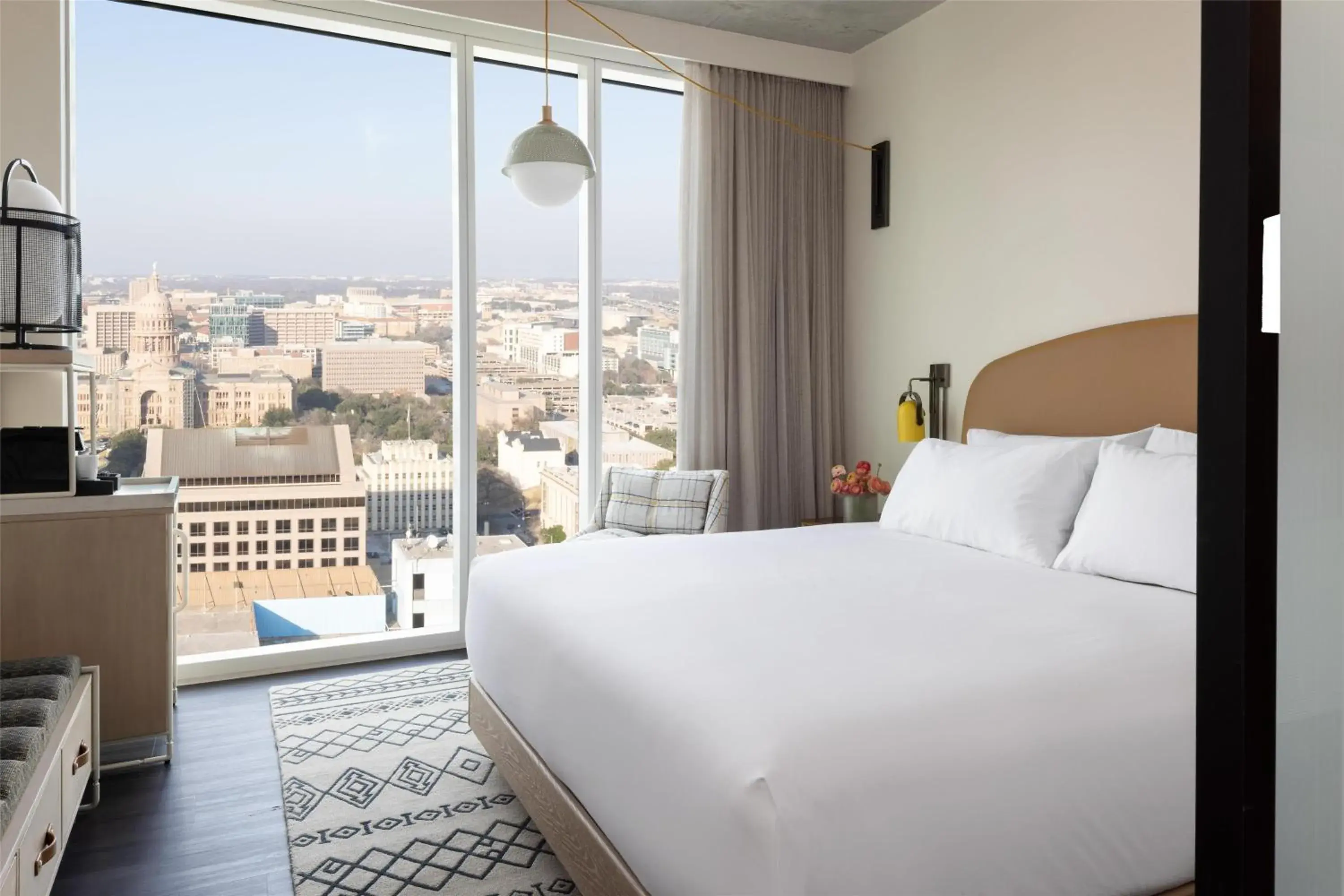 View (from property/room), Bed in Hyatt Centric Congress Avenue Austin View (from property/room), Bed in Hyatt Centric Congress Avenue Austin