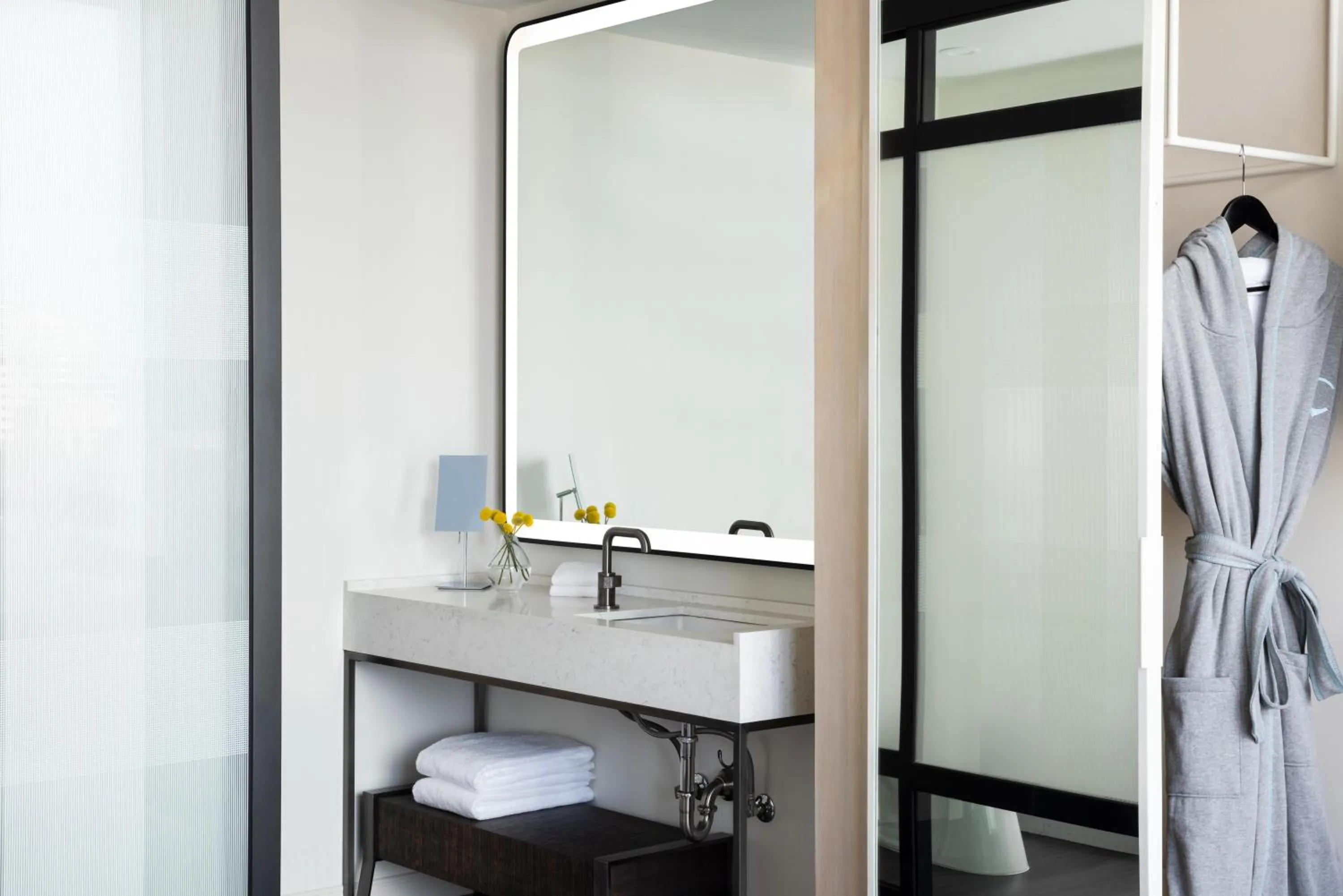 Toilet in Hyatt Centric Congress Avenue Austin