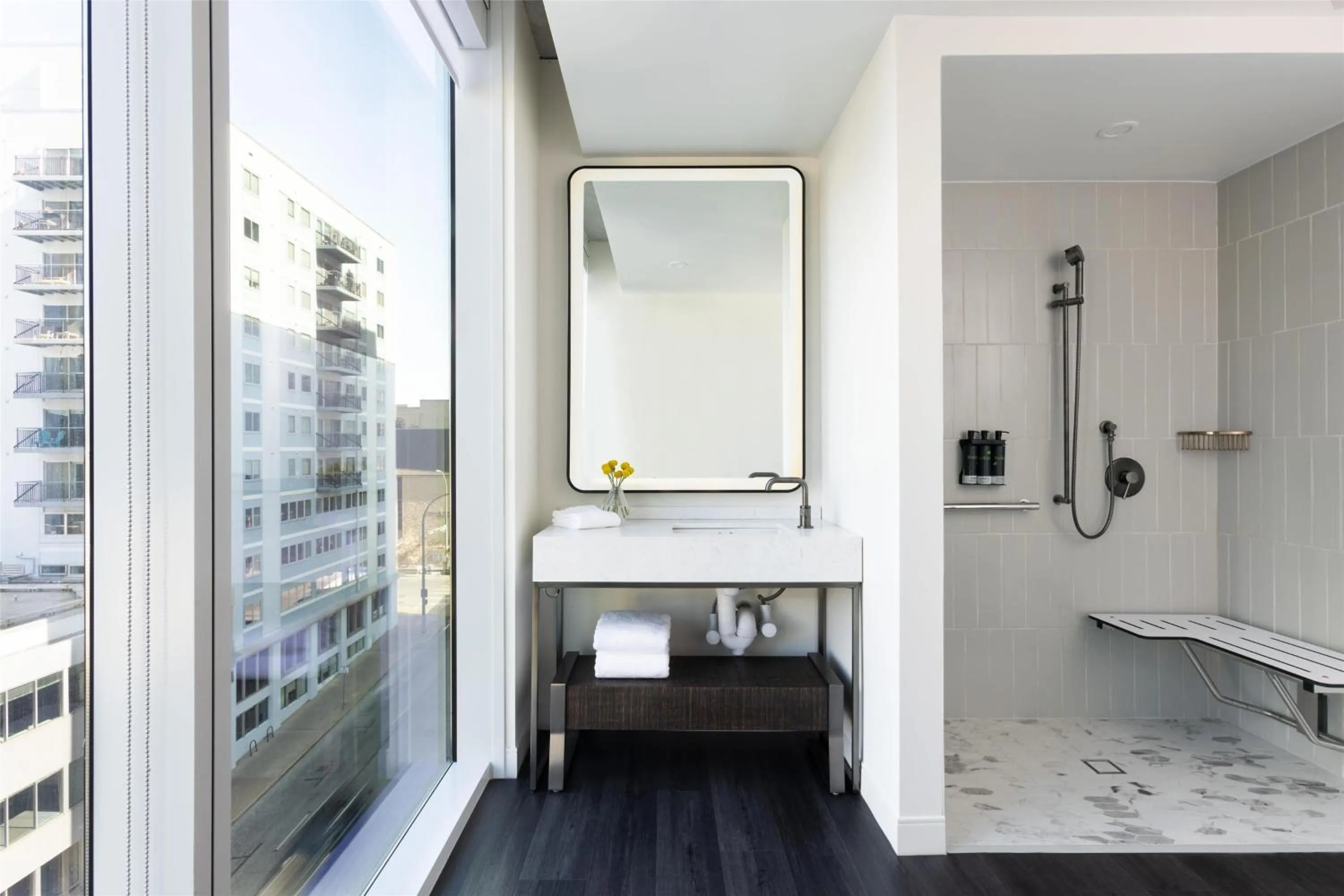 Bathroom in Hyatt Centric Congress Avenue Austin