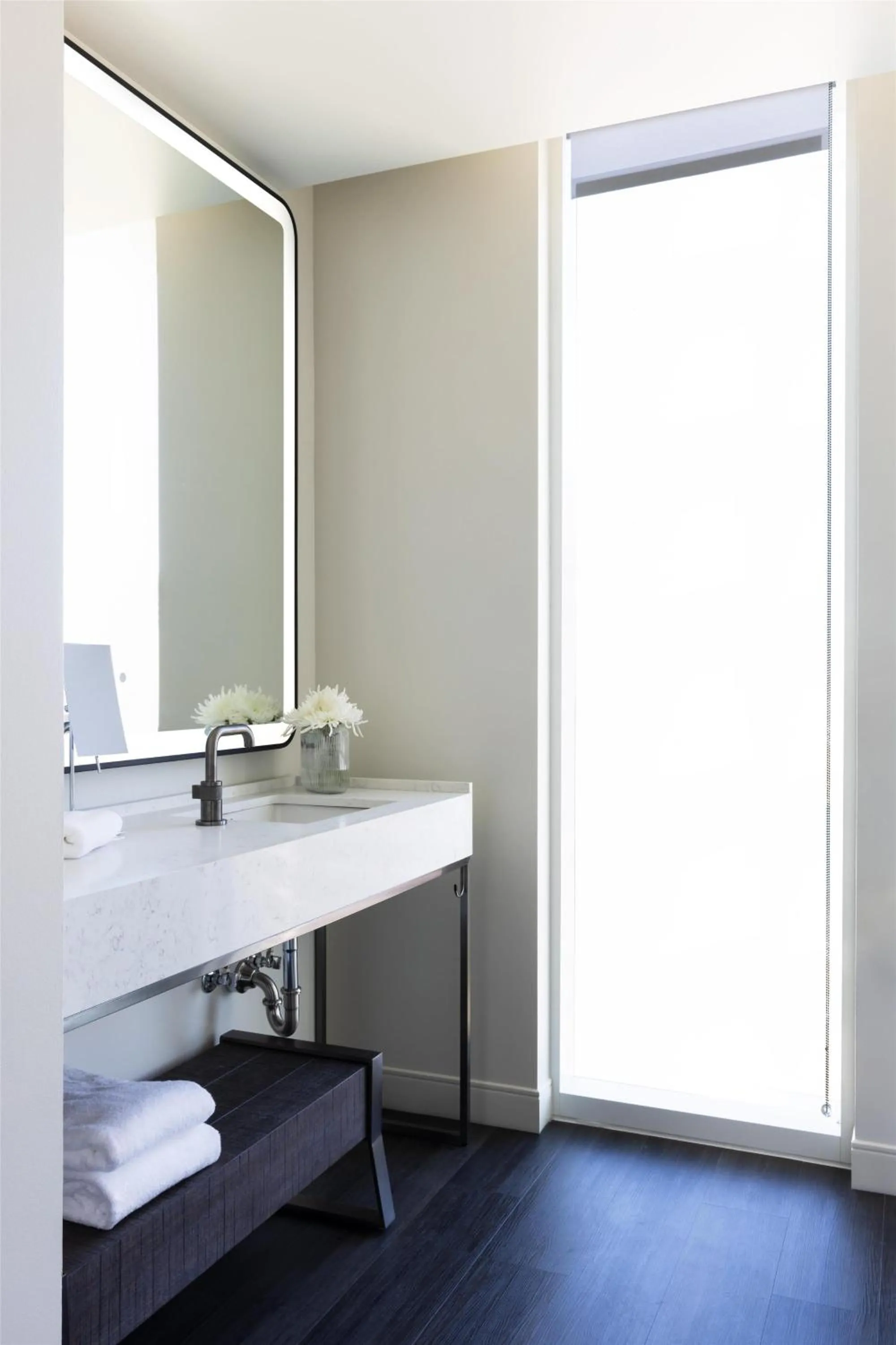 Bathroom in Hyatt Centric Congress Avenue Austin