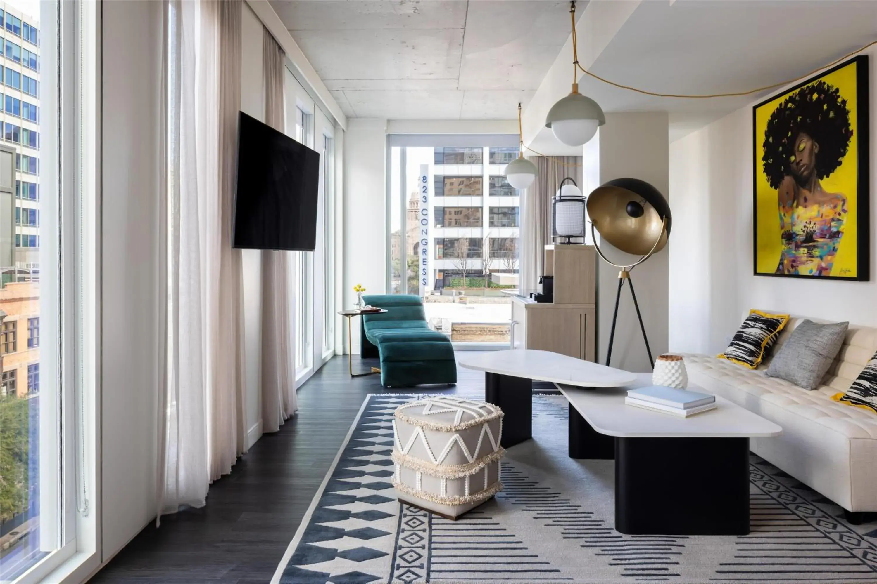 Photo of the whole room in Hyatt Centric Congress Avenue Austin Photo of the whole room in Hyatt Centric Congress Avenue Austin