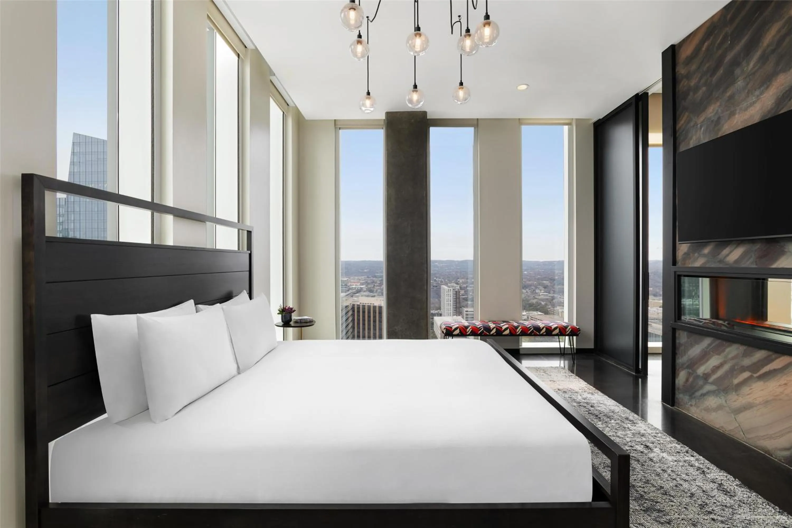 Photo of the whole room, Bed in Hyatt Centric Congress Avenue Austin
