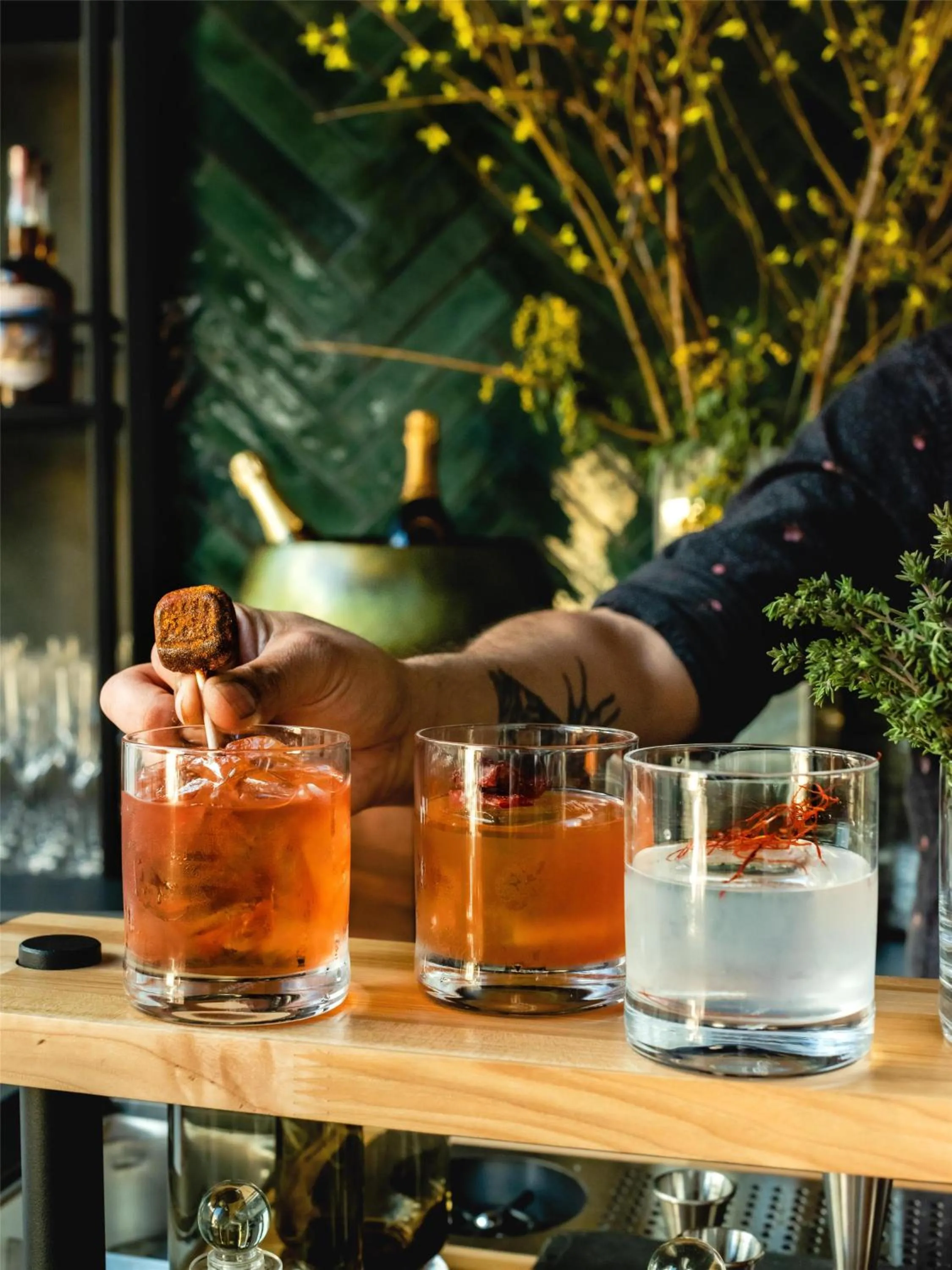 Restaurant/places to eat in Hyatt Centric Congress Avenue Austin