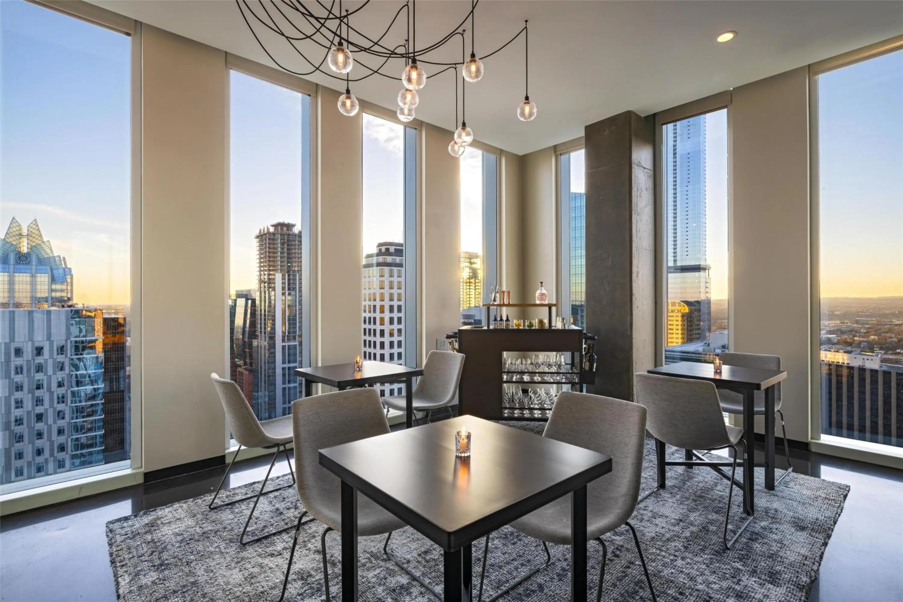 Photo of the whole room in Hyatt Centric Congress Avenue Austin