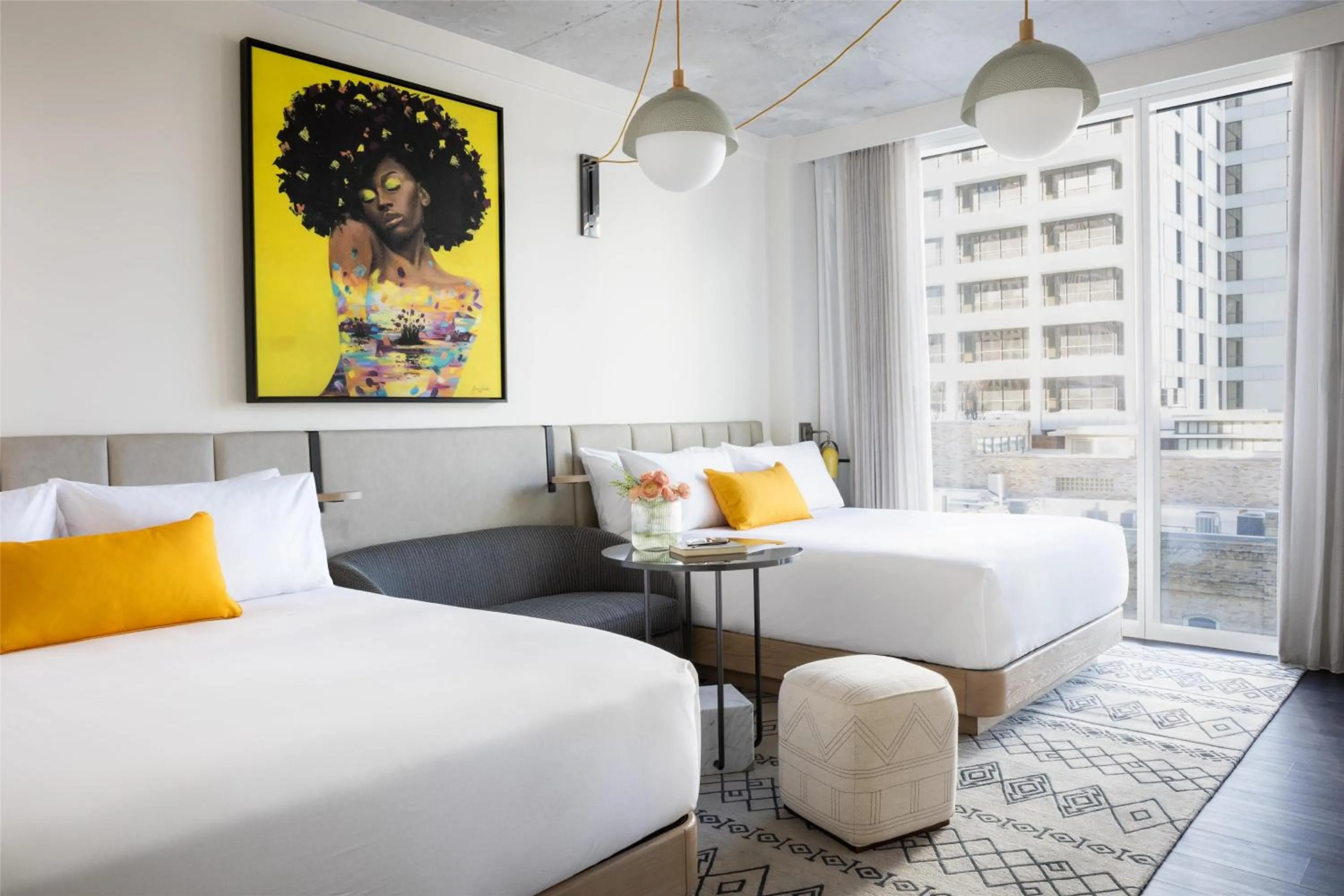 Bedroom, Bed in Hyatt Centric Congress Avenue Austin