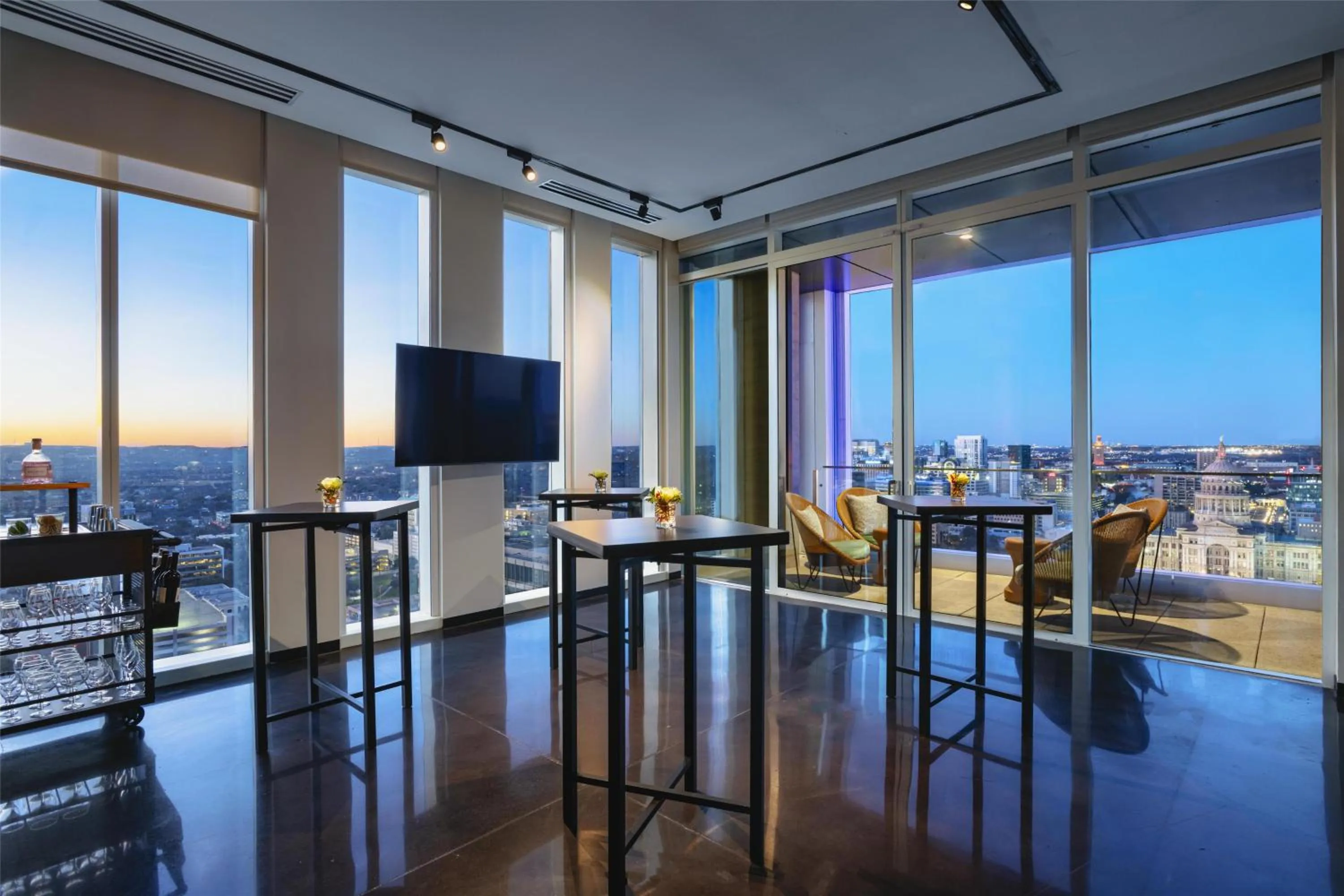 View (from property/room) in Hyatt Centric Congress Avenue Austin