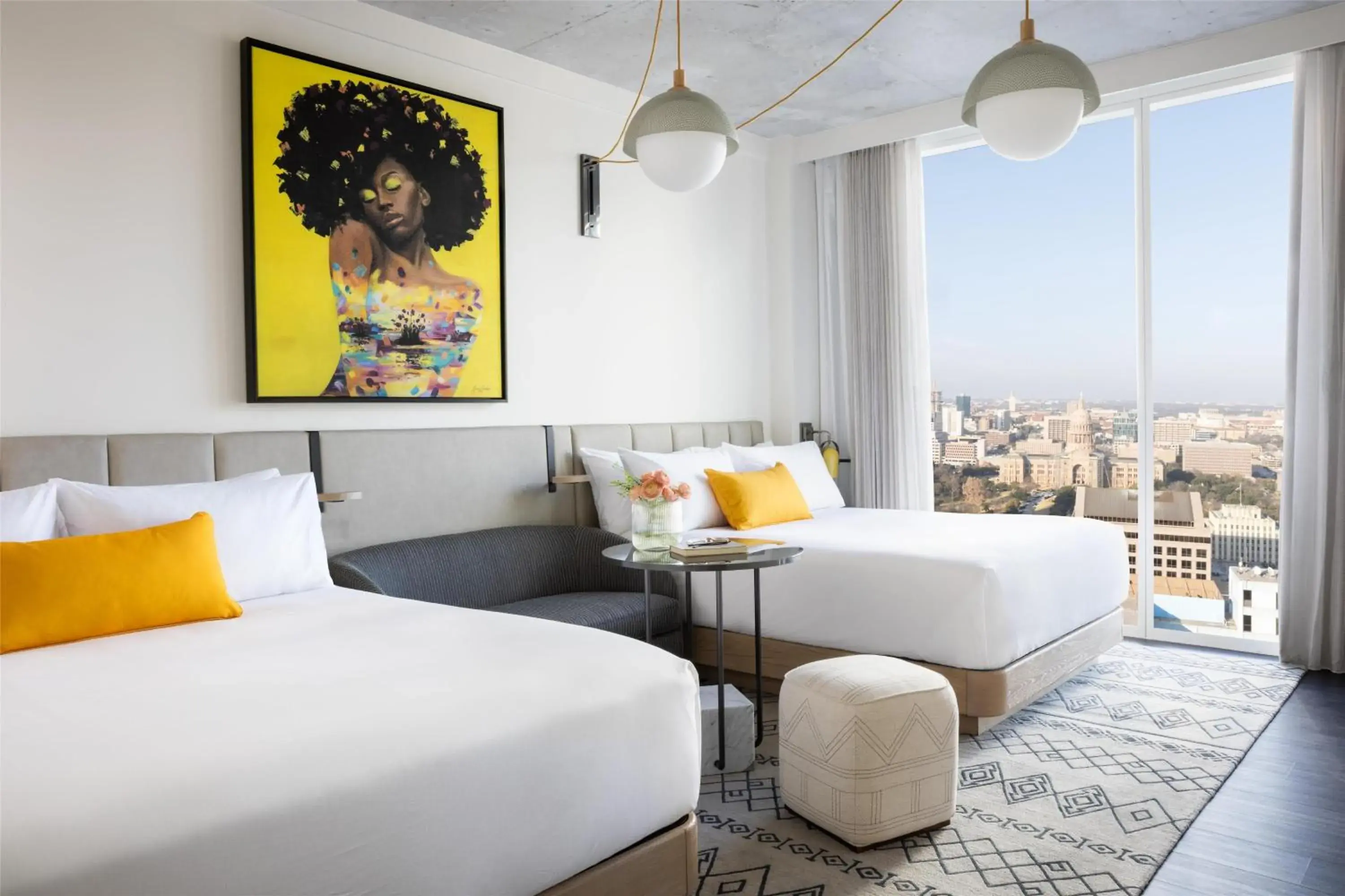 View (from property/room), Bed in Hyatt Centric Congress Avenue Austin View (from property/room), Bed in Hyatt Centric Congress Avenue Austin