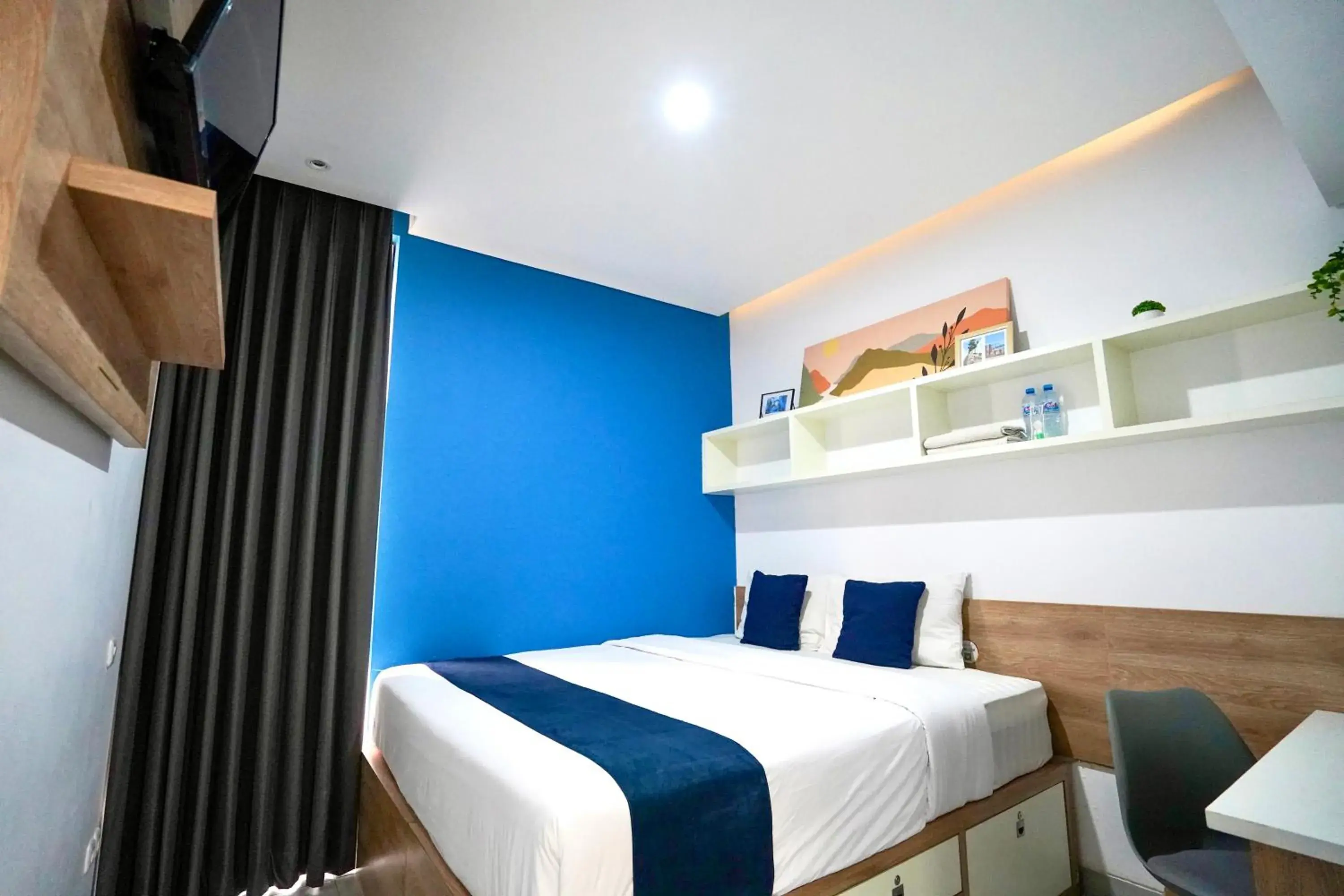 Bedroom, Bed in OFO Kost Premium Kampung Inggris Pare Syariah Mitra RedDoorz Bedroom, Bed in OFO Kost Premium Kampung Inggris Pare Syariah Mitra RedDoorz