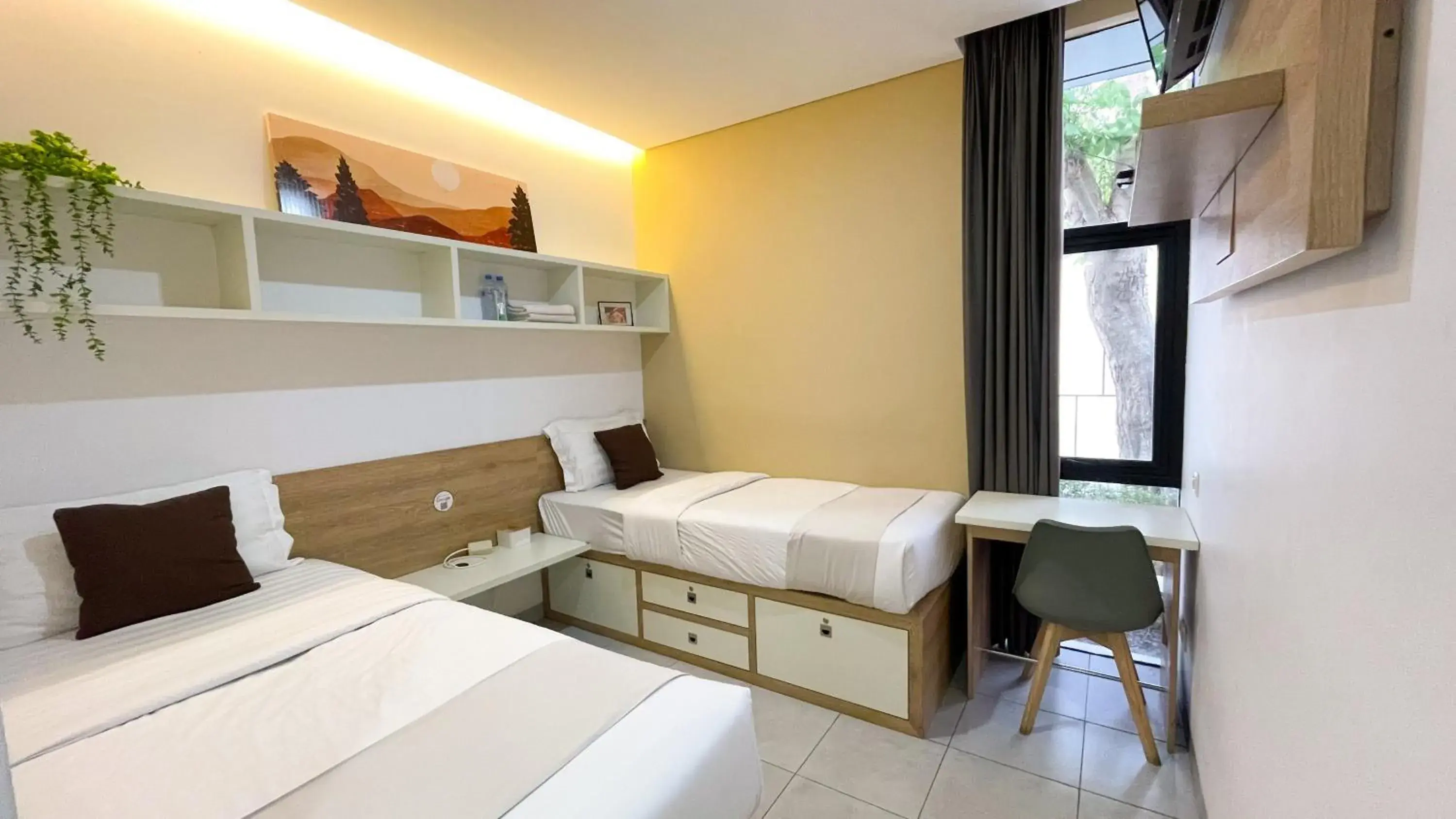 Bedroom, Bed in OFO Kost Premium Kampung Inggris Pare Syariah Mitra RedDoorz Bedroom, Bed in OFO Kost Premium Kampung Inggris Pare Syariah Mitra RedDoorz