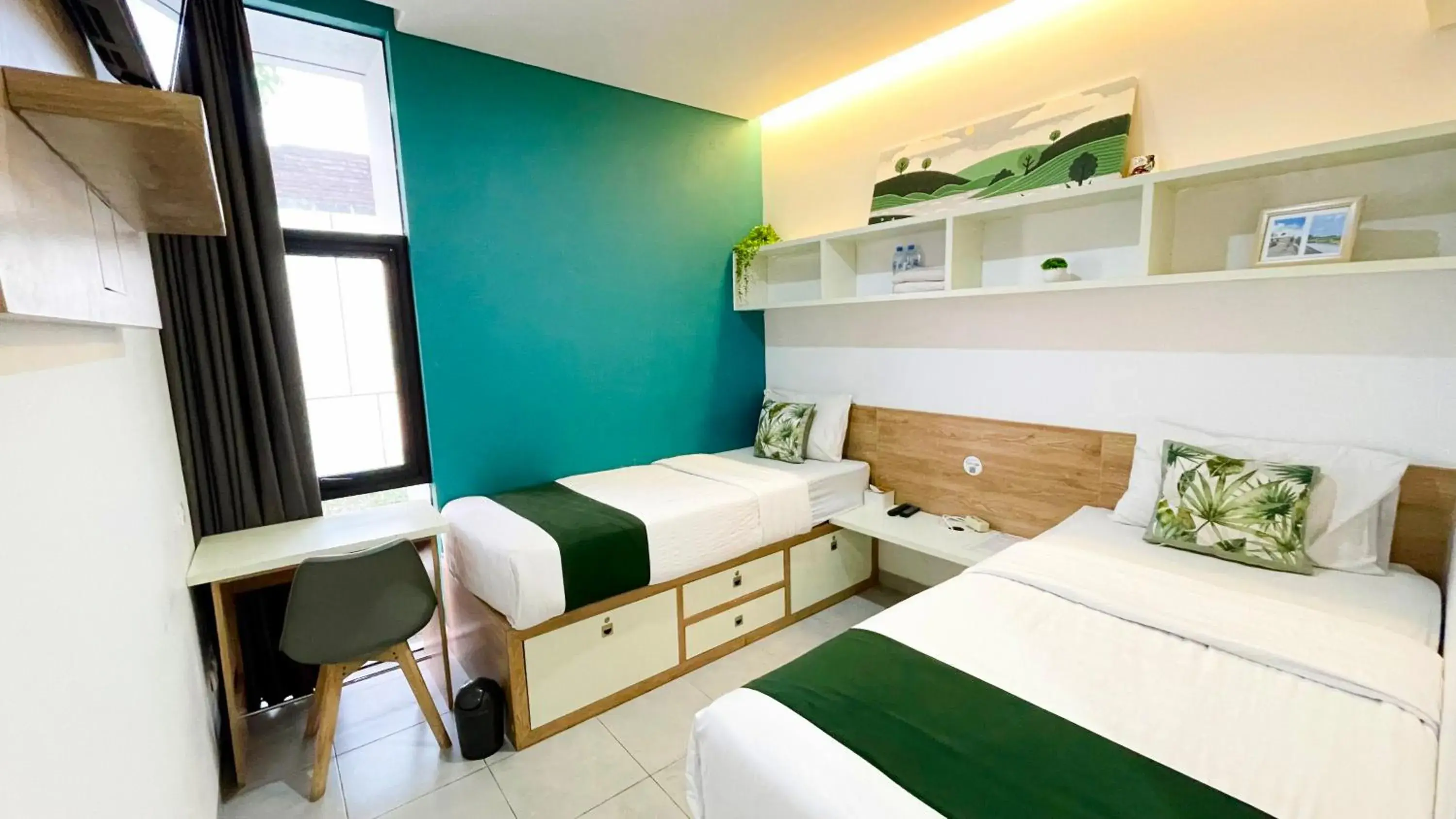 Bedroom, Bed in OFO Kost Premium Kampung Inggris Pare Syariah Mitra RedDoorz Bedroom, Bed in OFO Kost Premium Kampung Inggris Pare Syariah Mitra RedDoorz