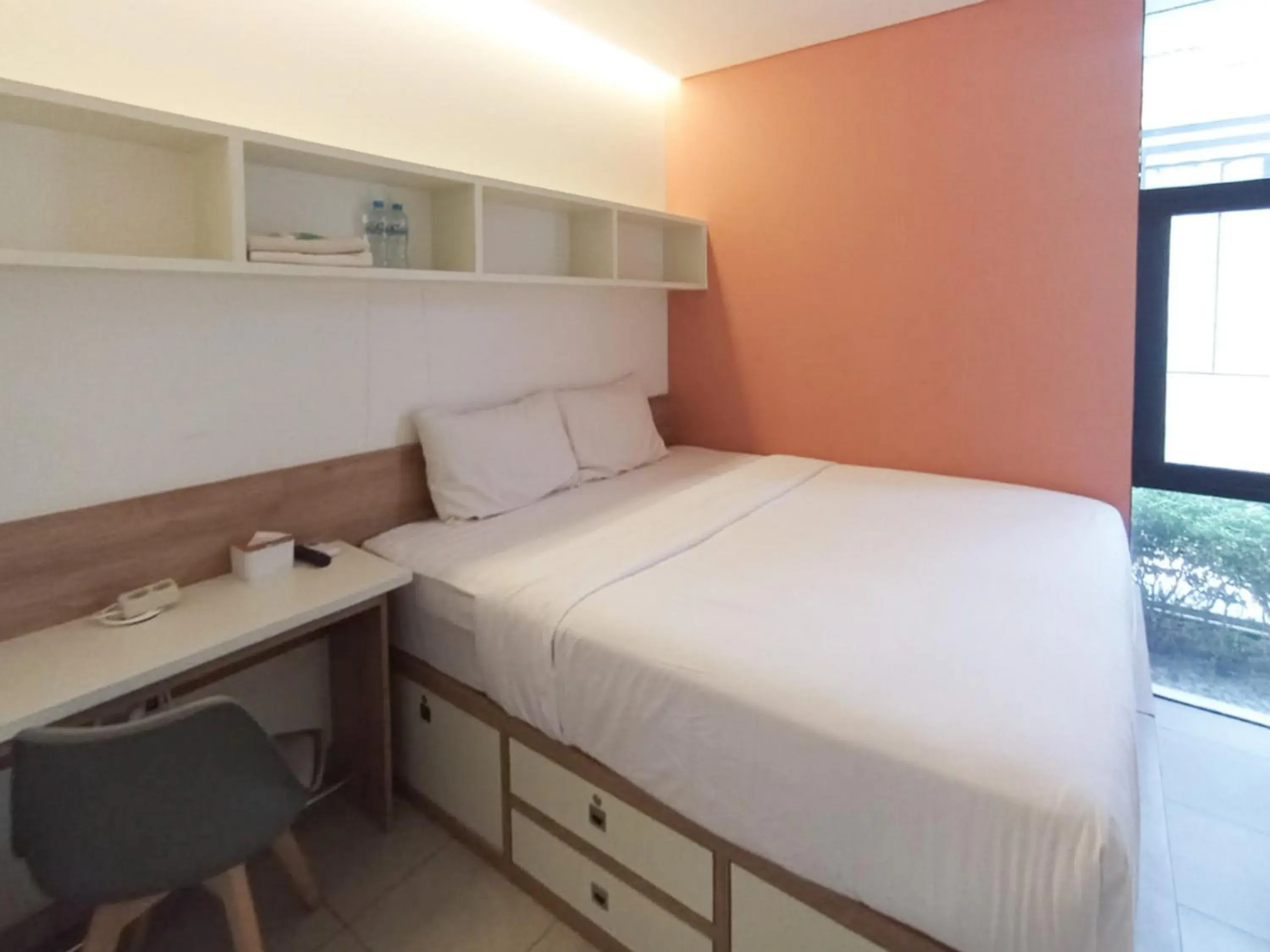 Bedroom, Bed in OFO Kost Premium Kampung Inggris Pare Syariah Mitra RedDoorz Bedroom, Bed in OFO Kost Premium Kampung Inggris Pare Syariah Mitra RedDoorz