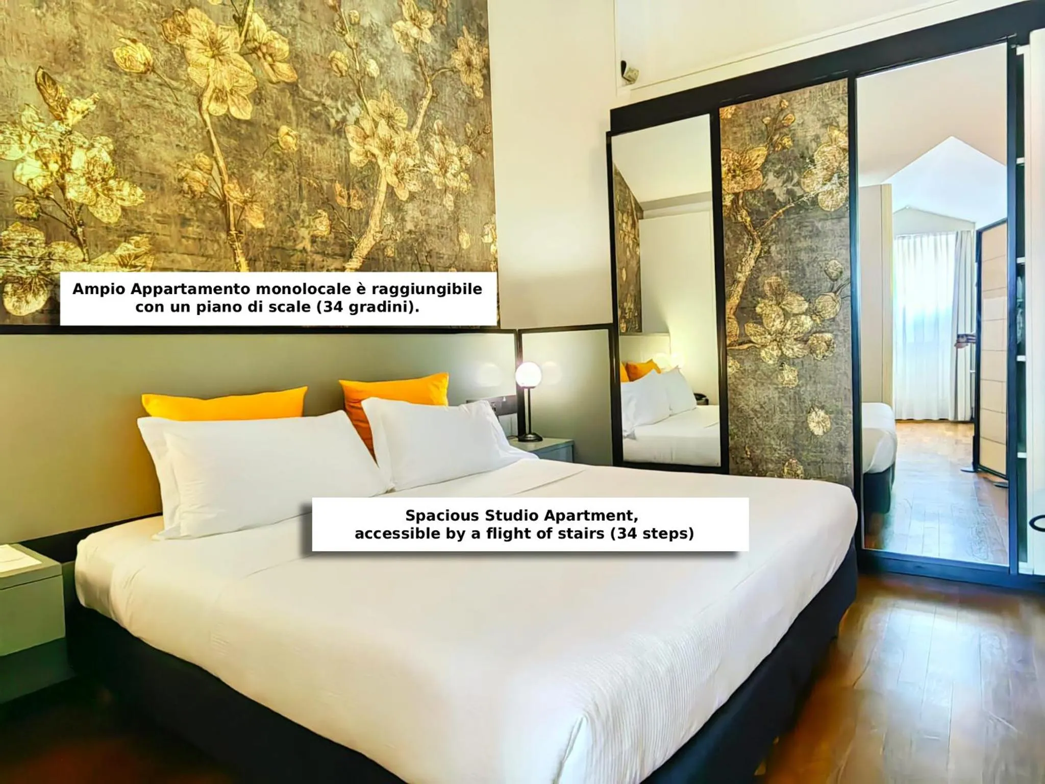 Bedroom, Bed in Hotel Ancora