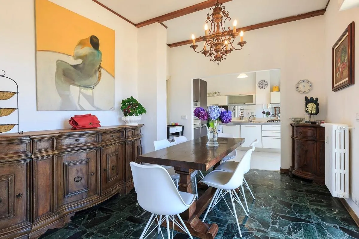 Kitchen or kitchenette in Hotel Ancora