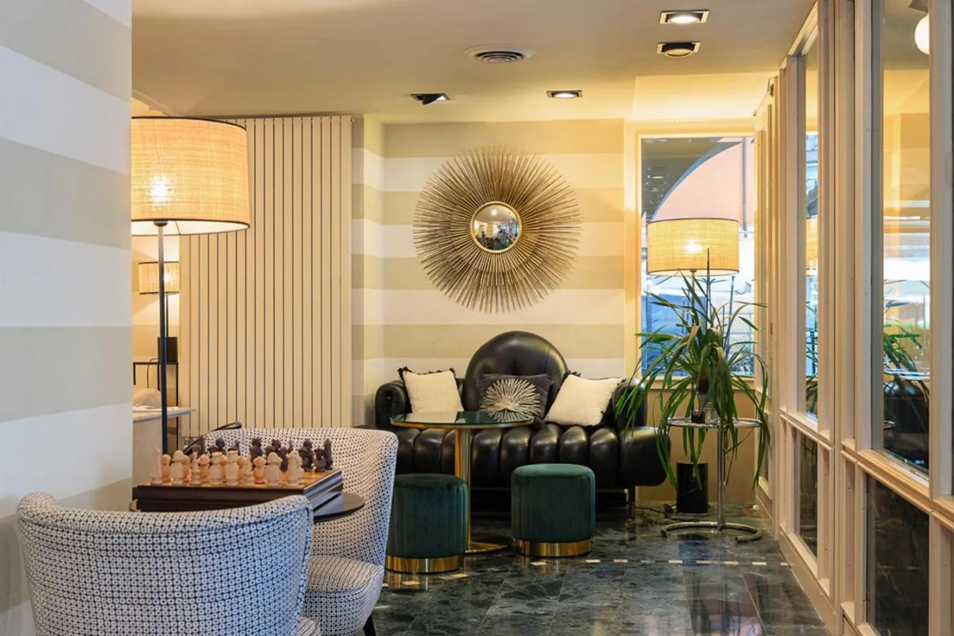 Lobby or reception in Hotel Ancora