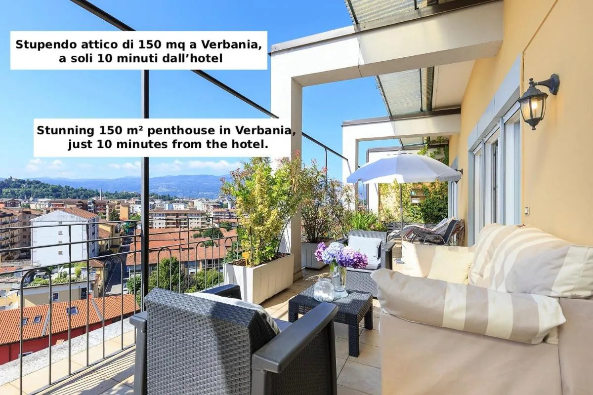 Property building in Hotel Ancora