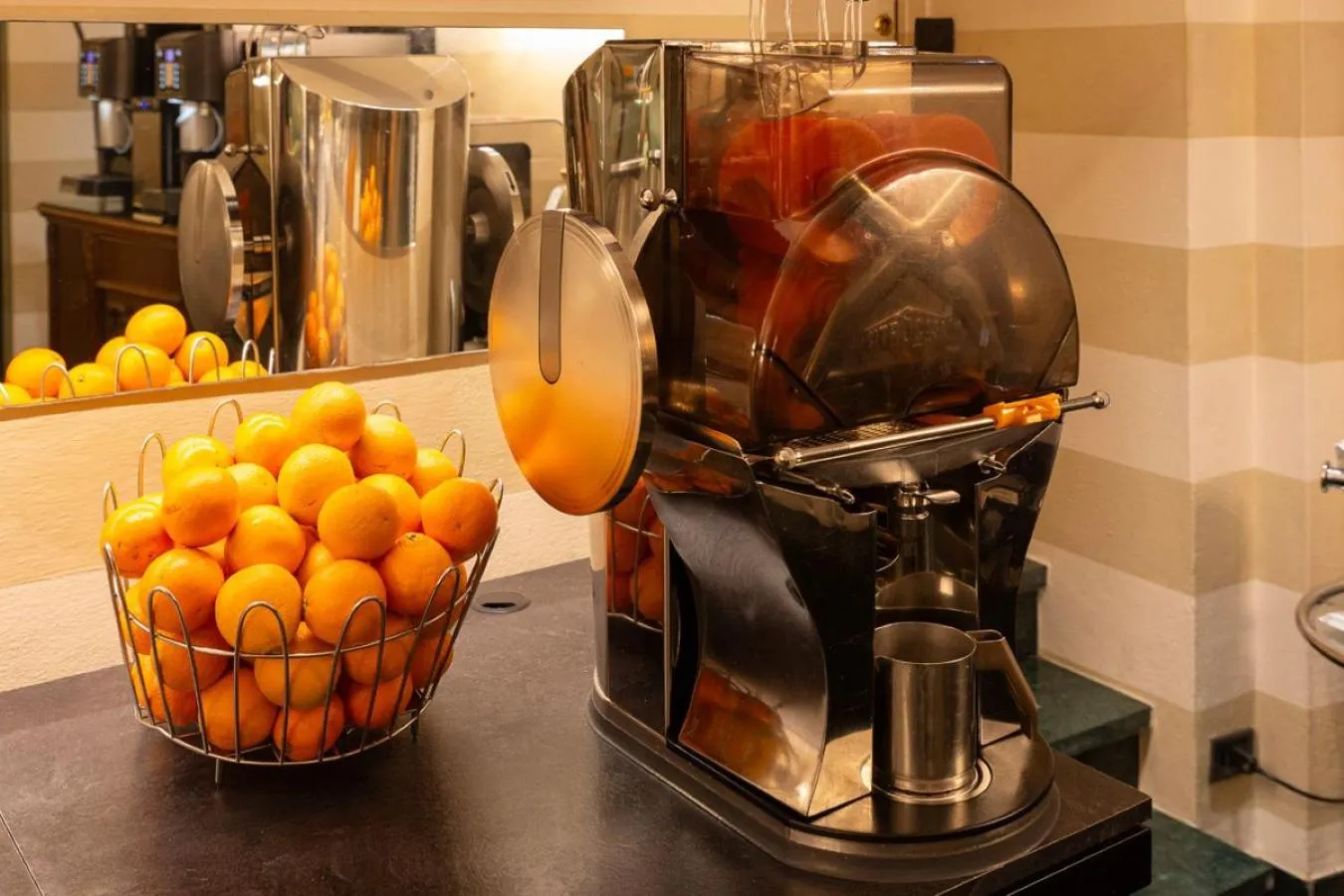 Breakfast in Hotel Ancora