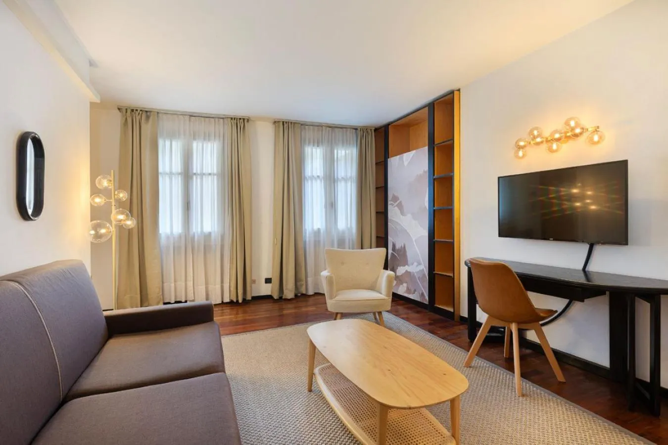 Living room in Hotel Ancora