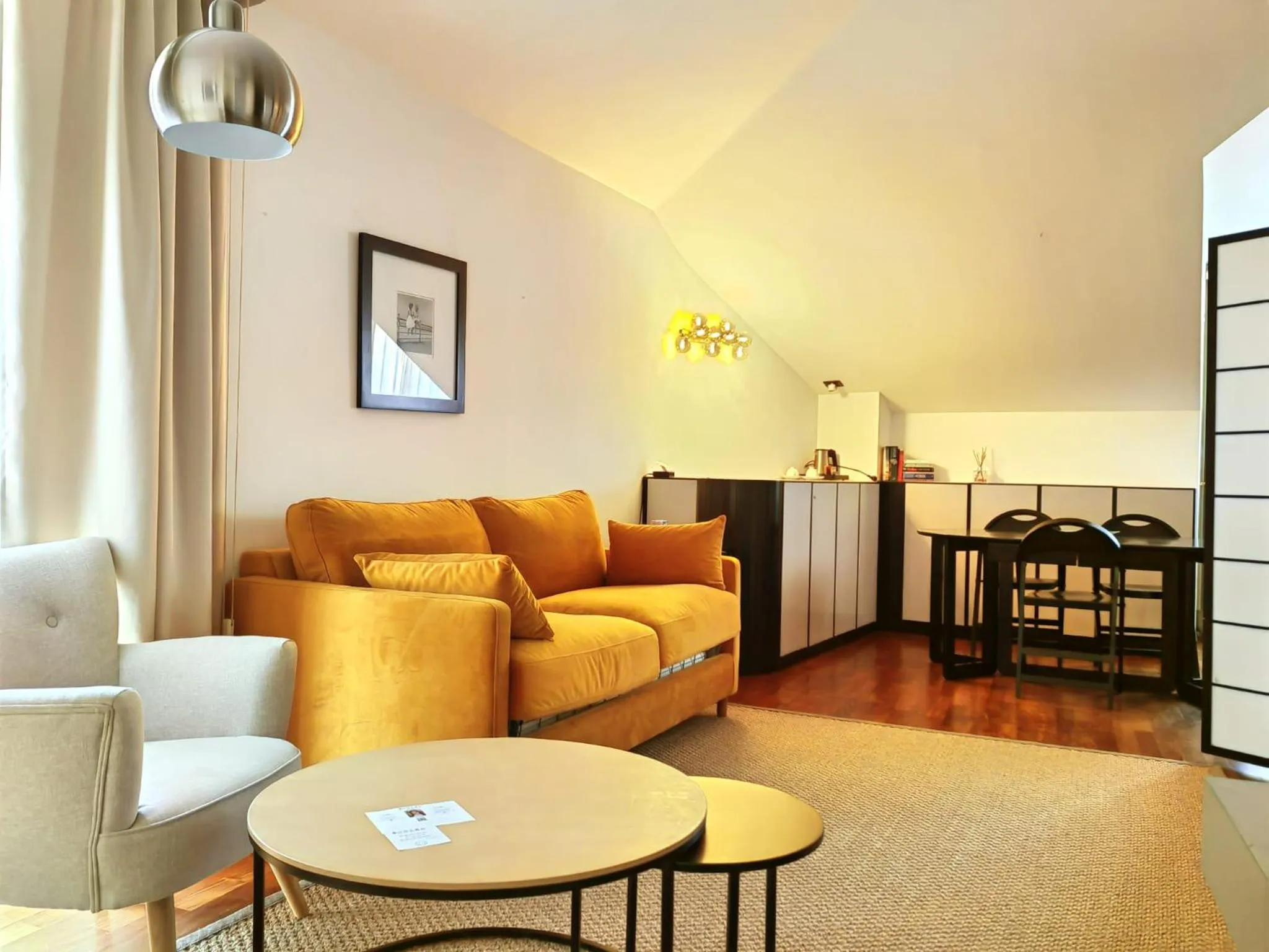 Living room in Hotel Ancora