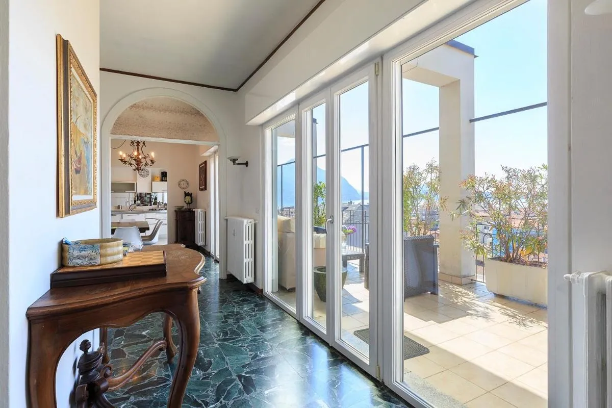 Living room in Hotel Ancora